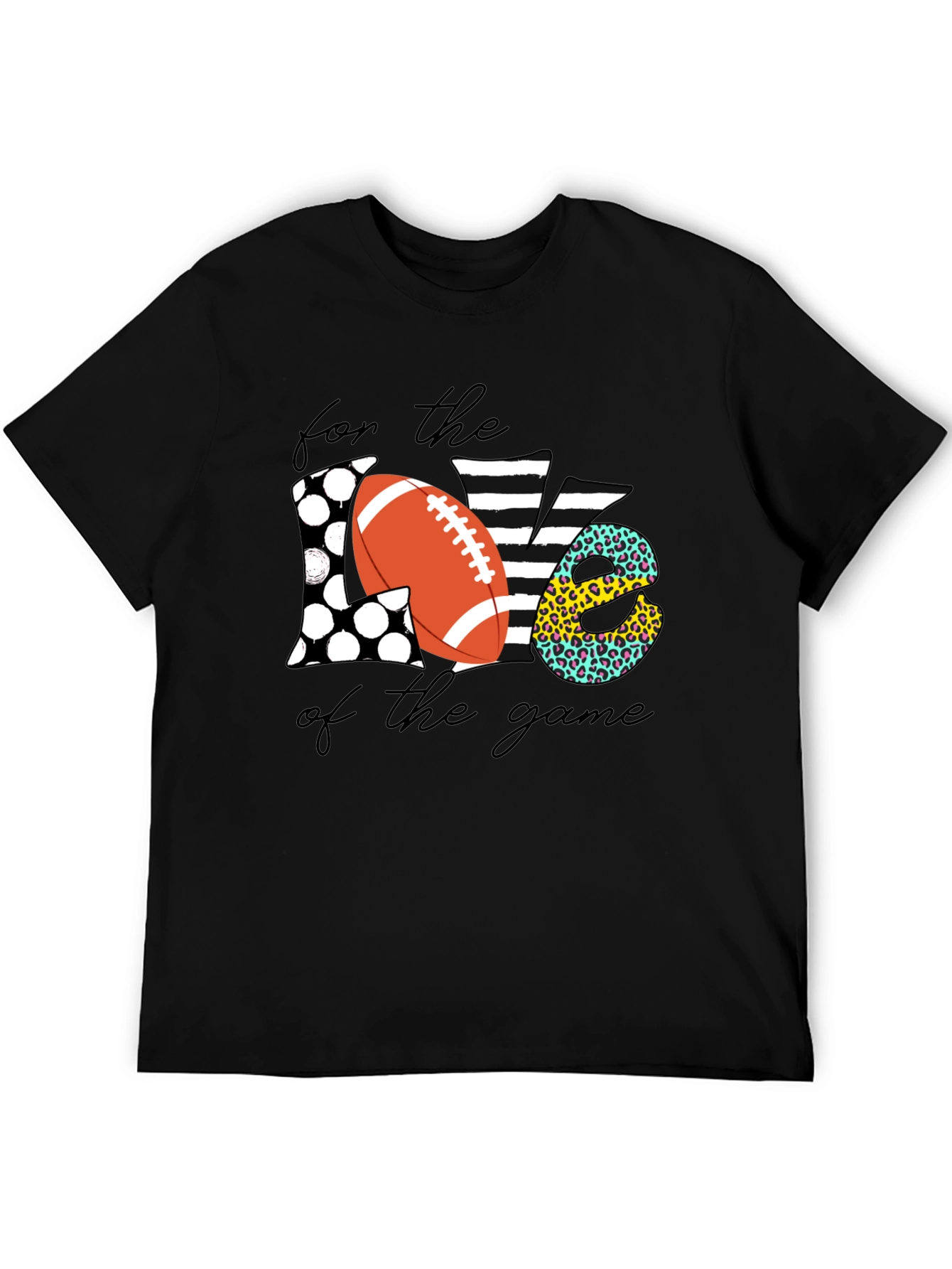 For the Love of the Game Graphic Tee