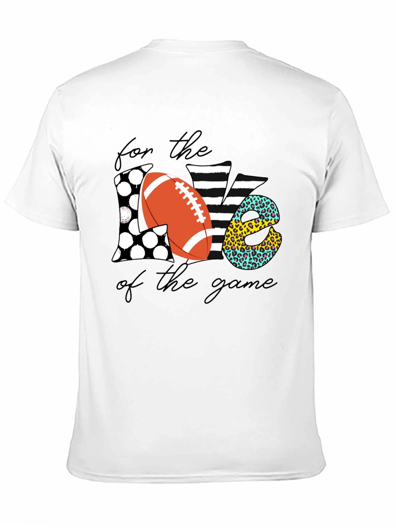 For the Love of the Game Graphic Tee