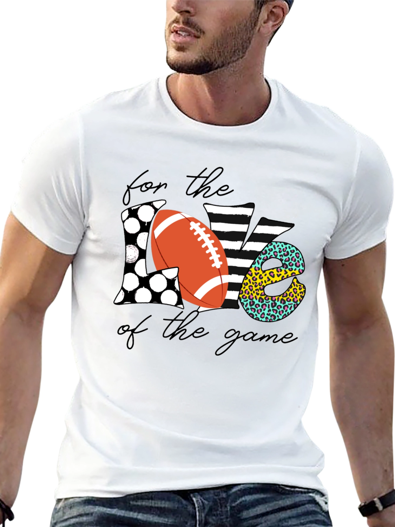 For the Love of the Game Graphic Tee