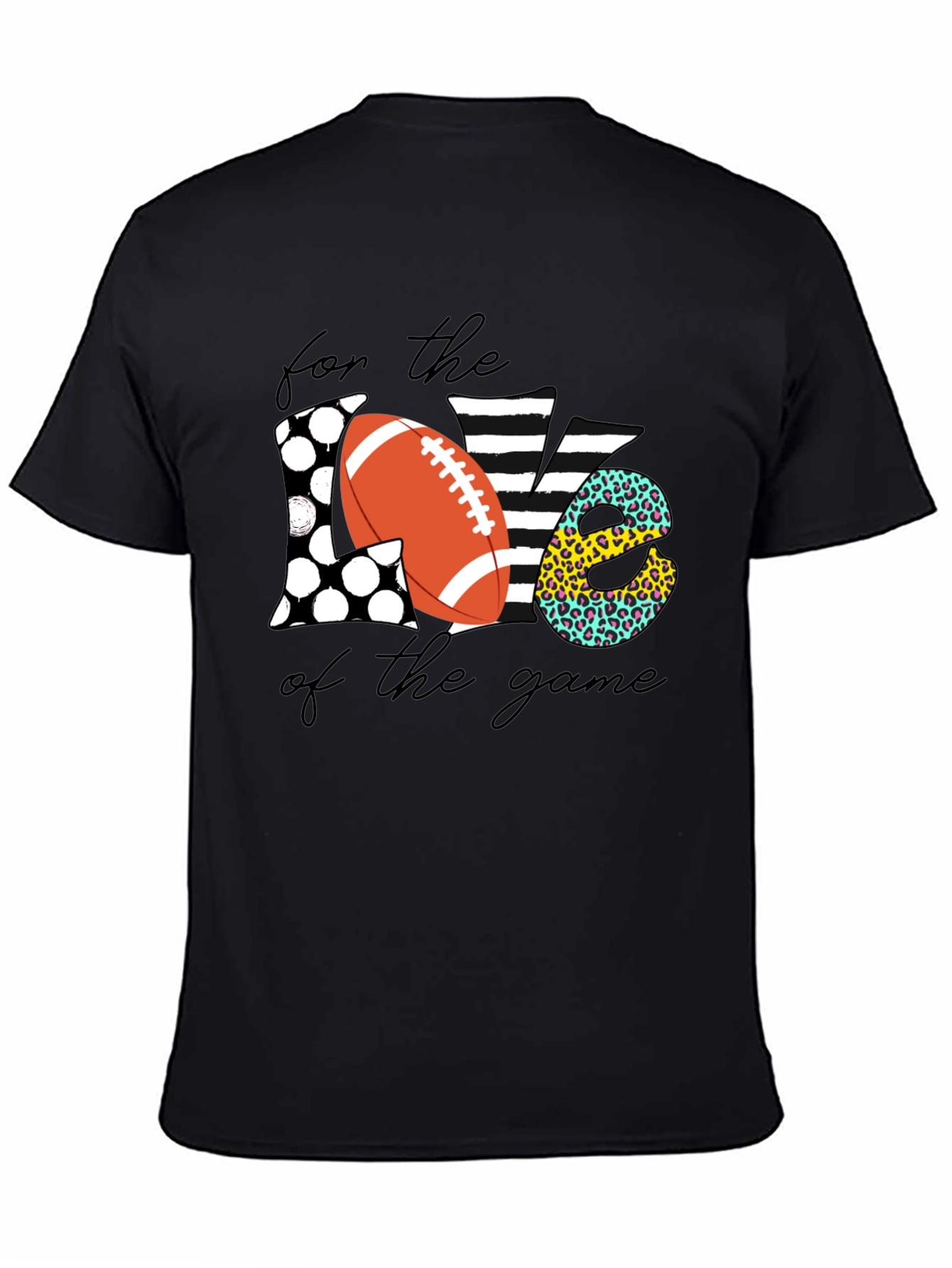 For the Love of the Game Graphic Tee