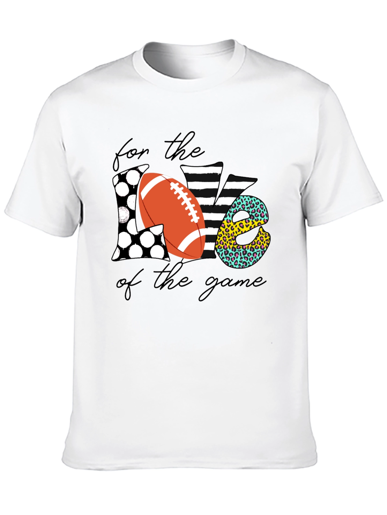 For the Love of the Game Graphic Tee