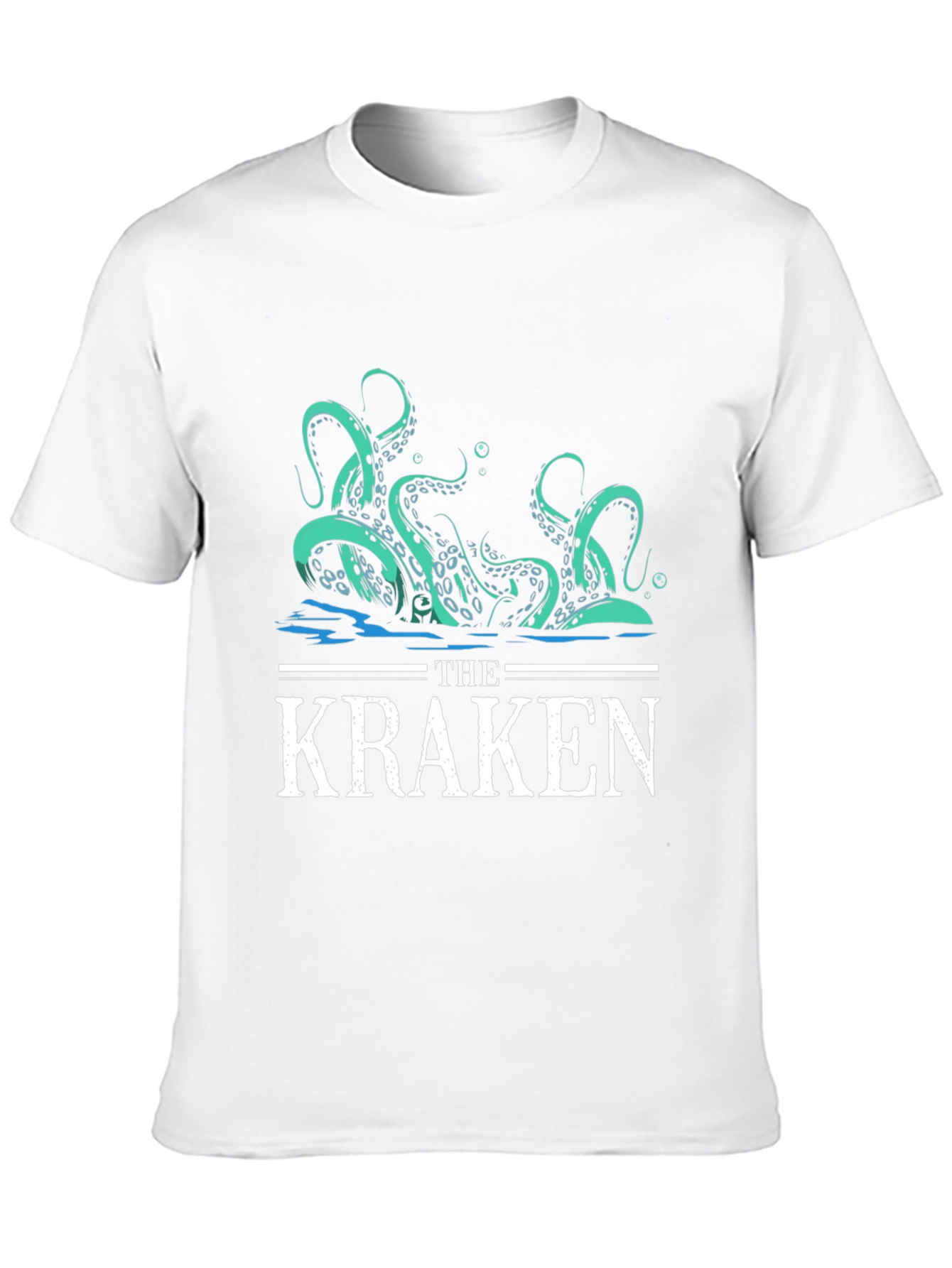 Kraken Graphic Tee - Unleash the Myth