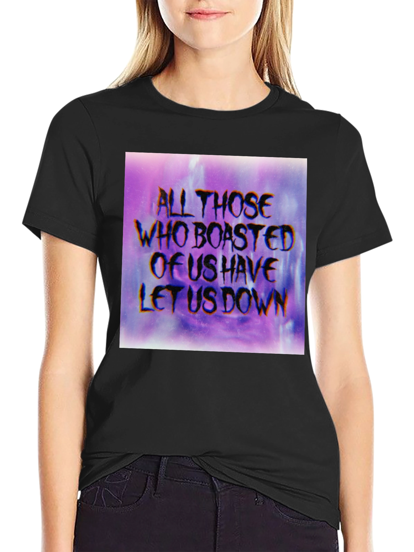 All Those Who Boasted Graphic T-Shirt - Unisex