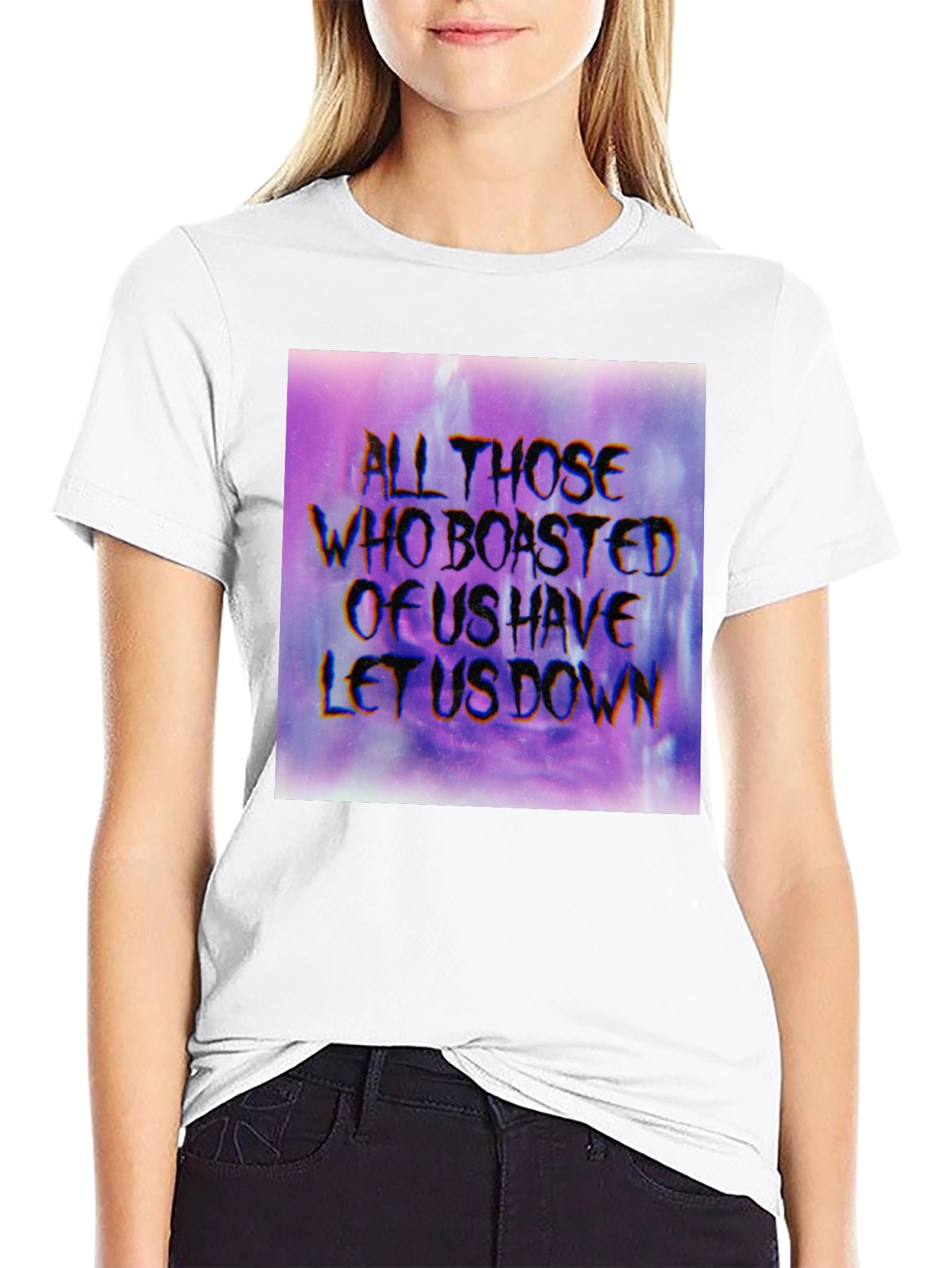 All Those Who Boasted Graphic T-Shirt - Unisex