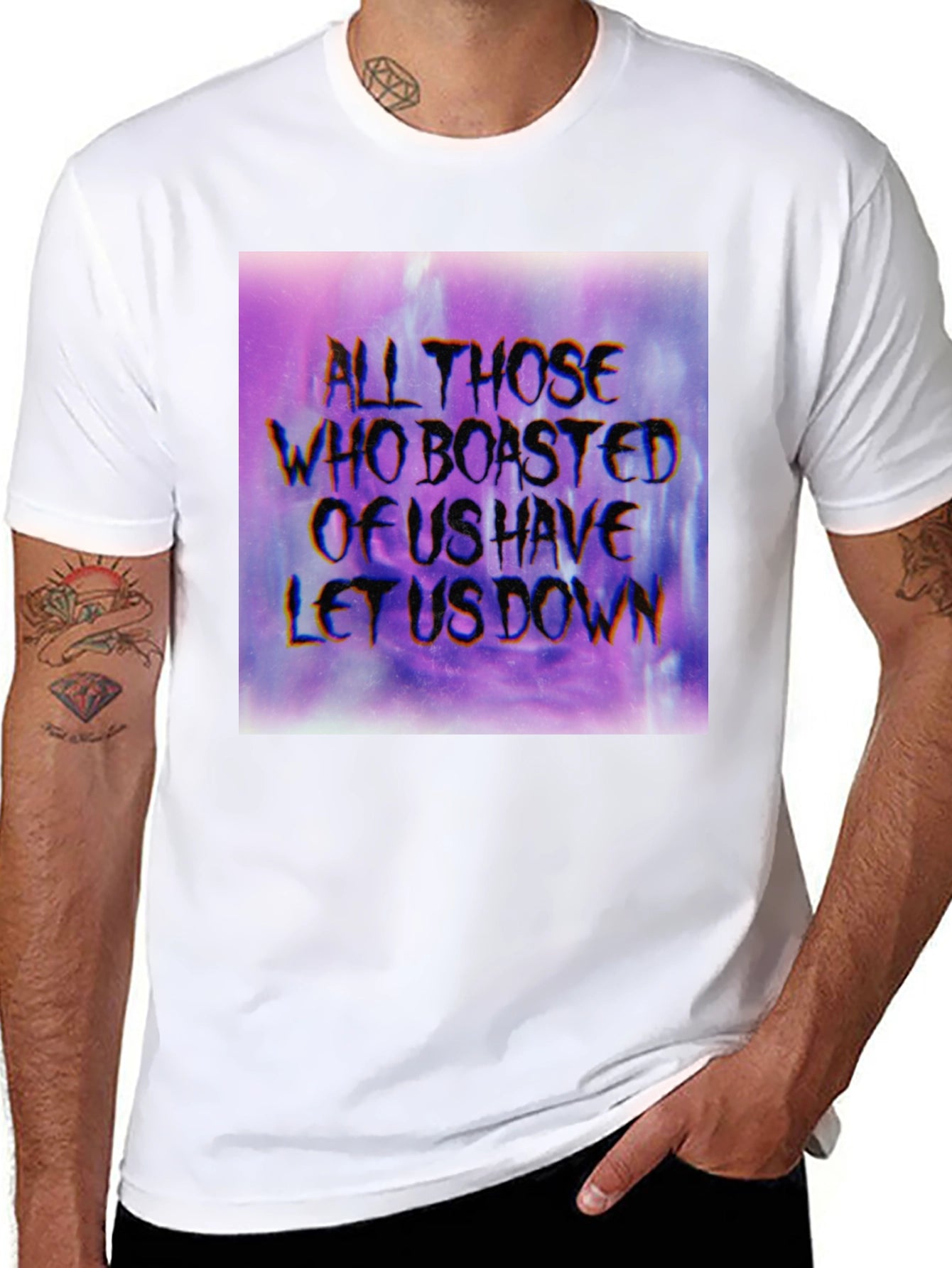 All Those Who Boasted Graphic T-Shirt - Unisex