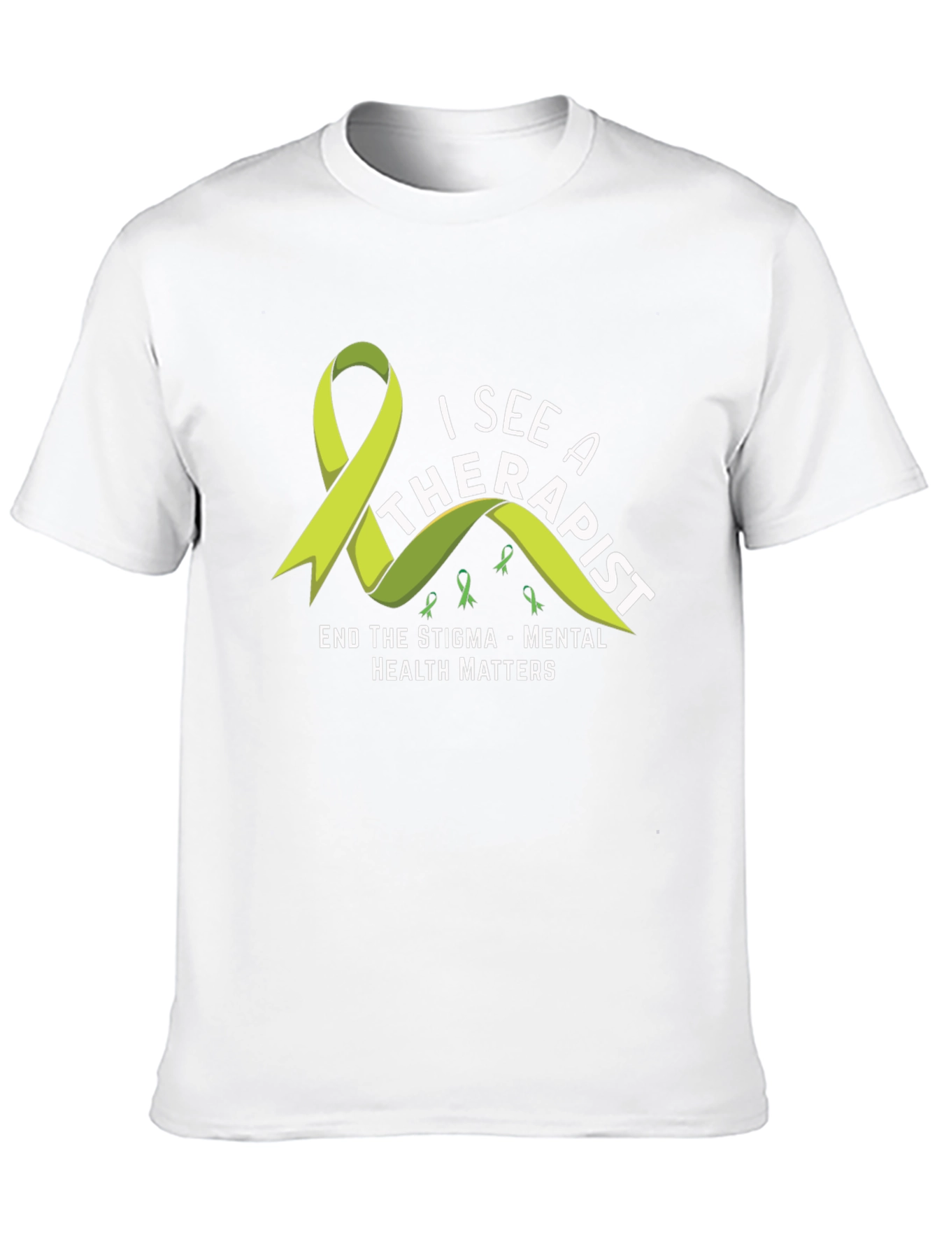 Mental Health Matters T-Shirt: See a Therapist