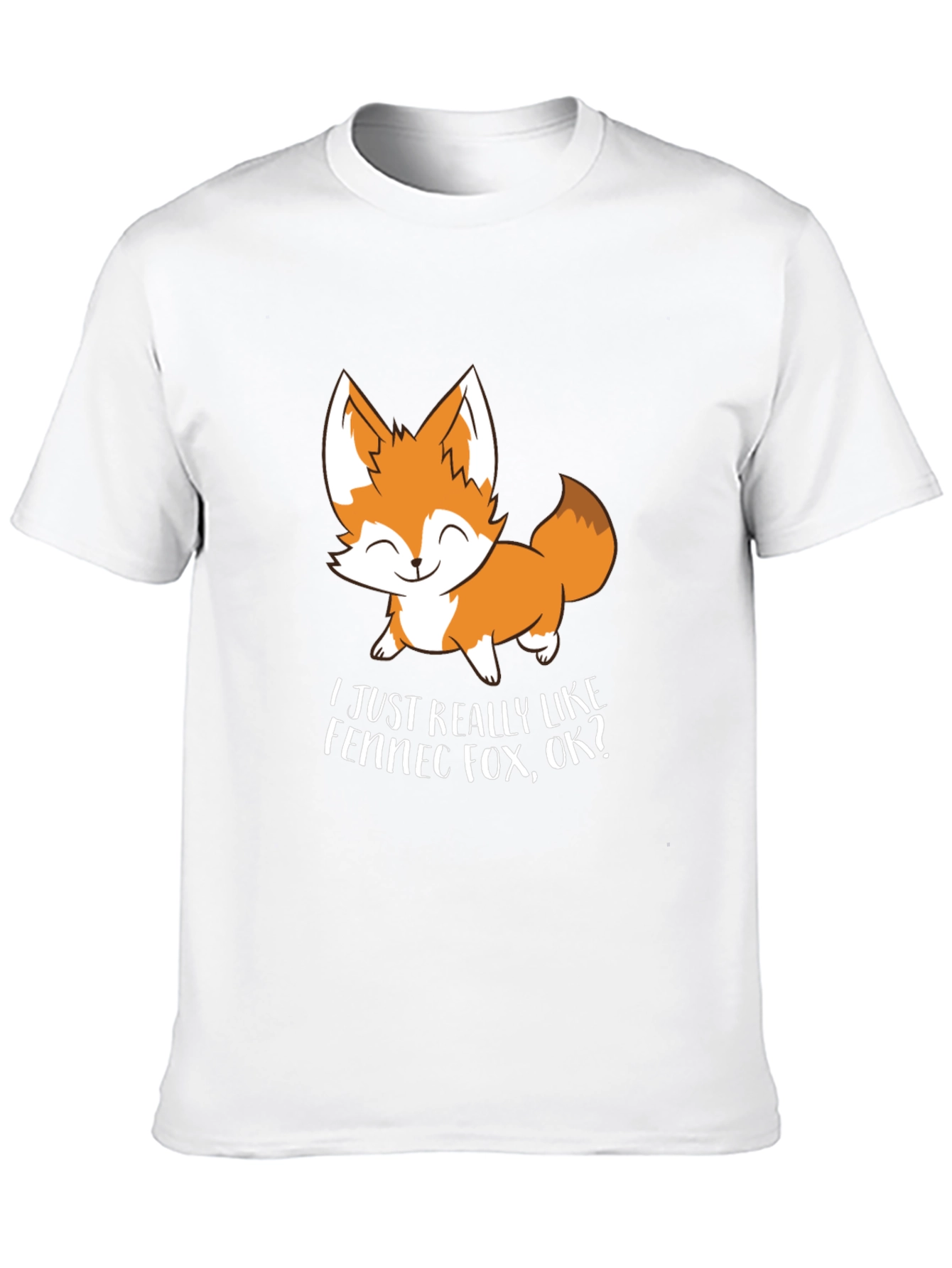 Cute Fennec Fox Graphic Tee - Unisex