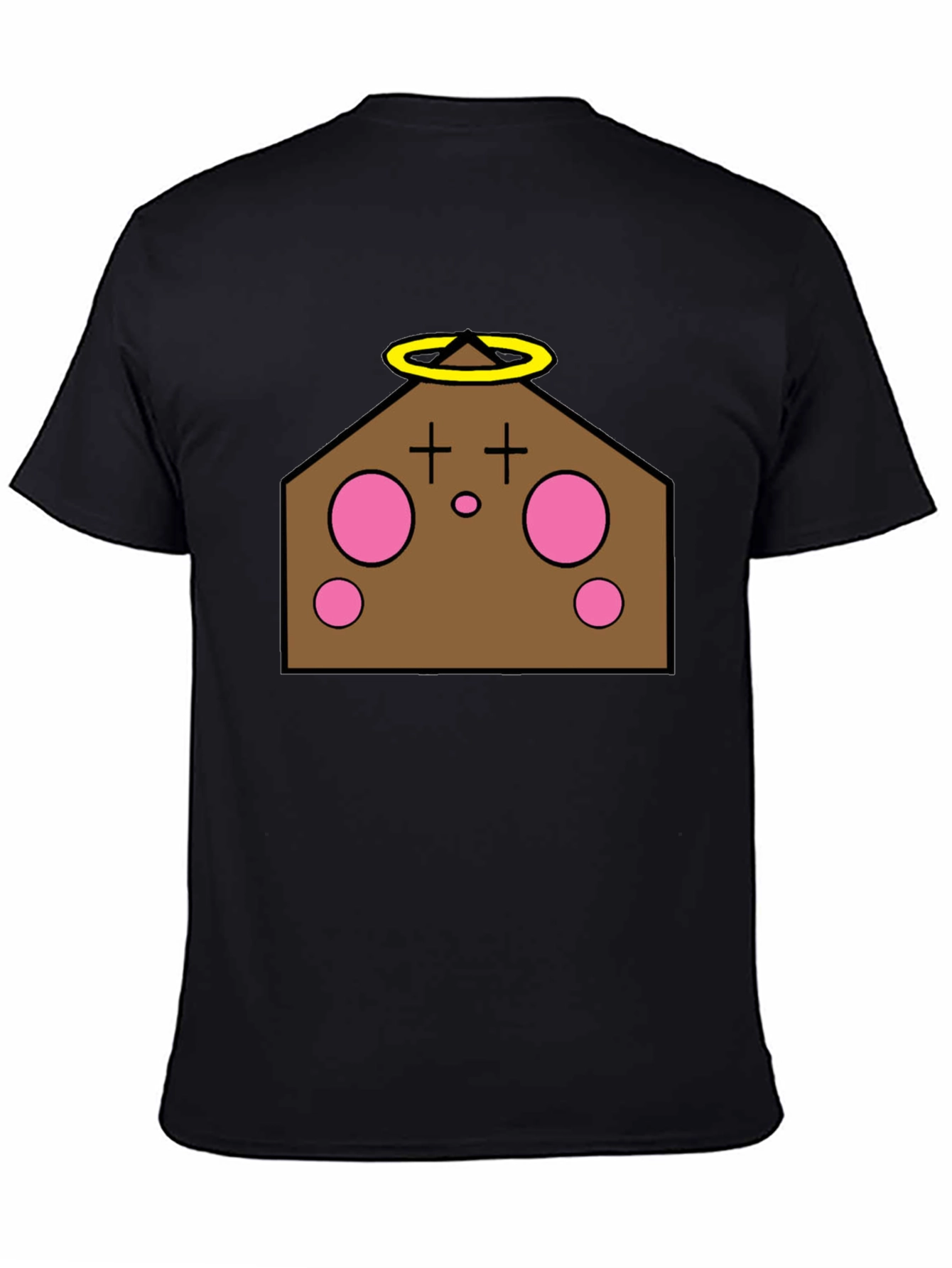 Funny Angel Cartoon T-Shirt