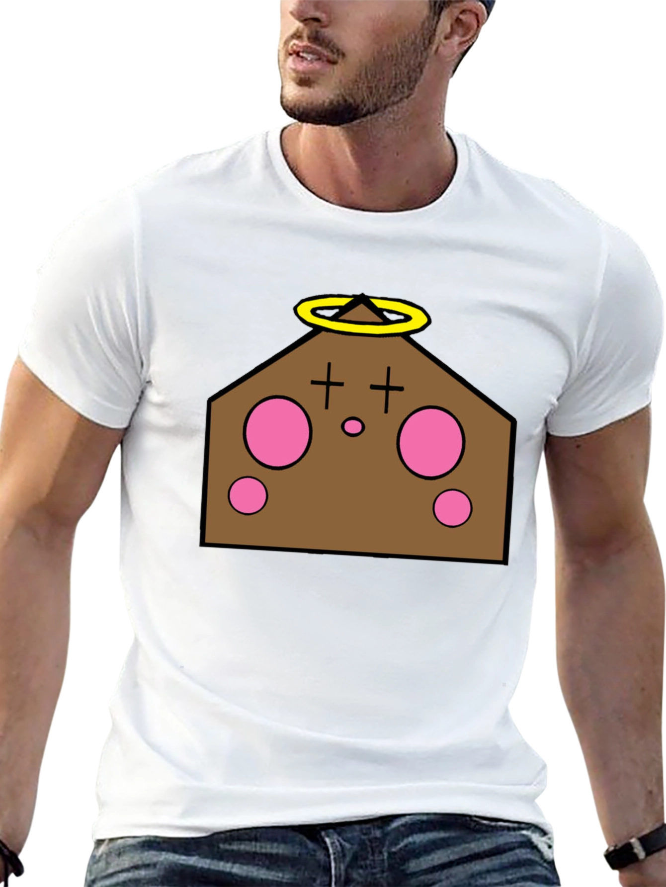 Funny Angel Cartoon T-Shirt