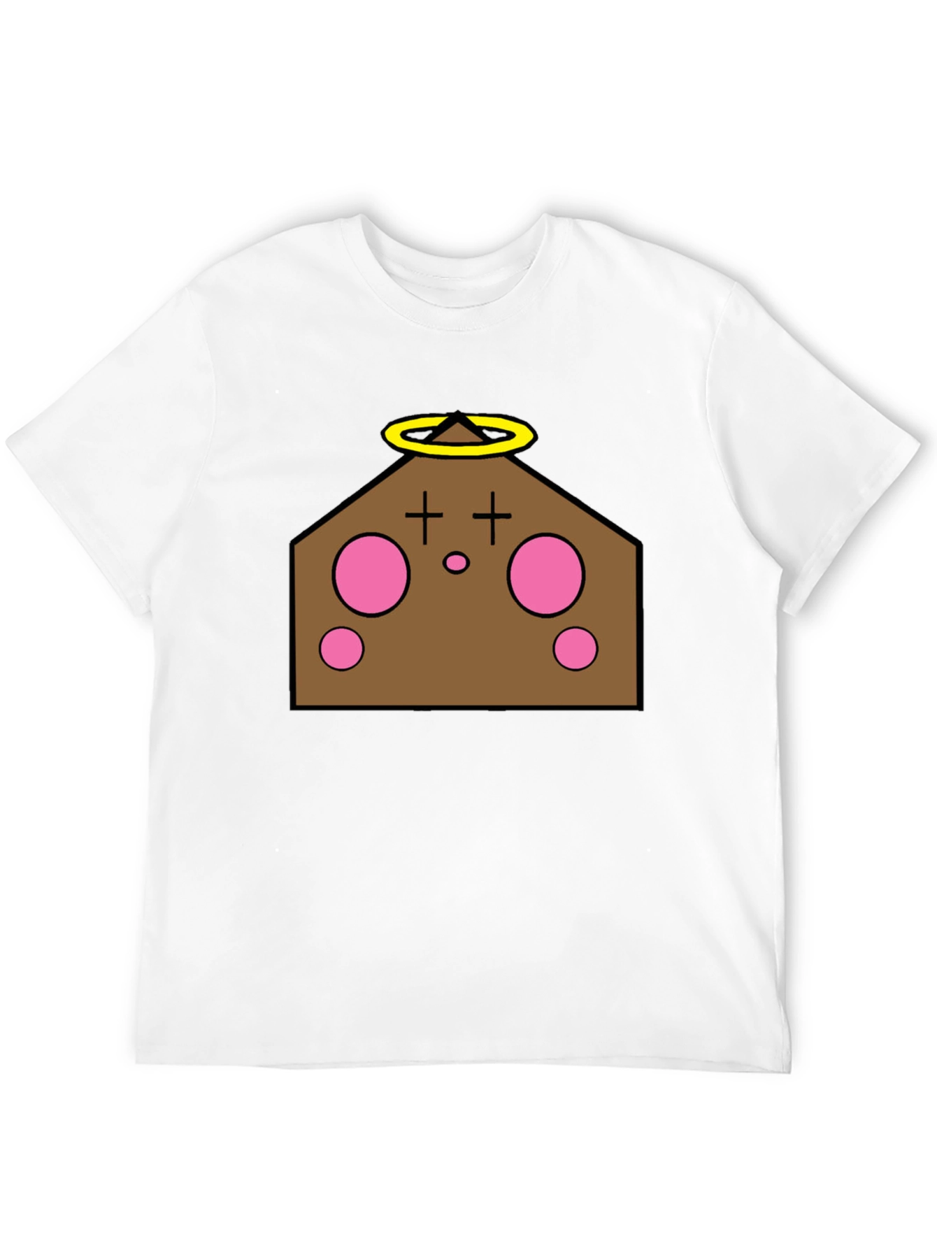 Funny Angel Cartoon T-Shirt
