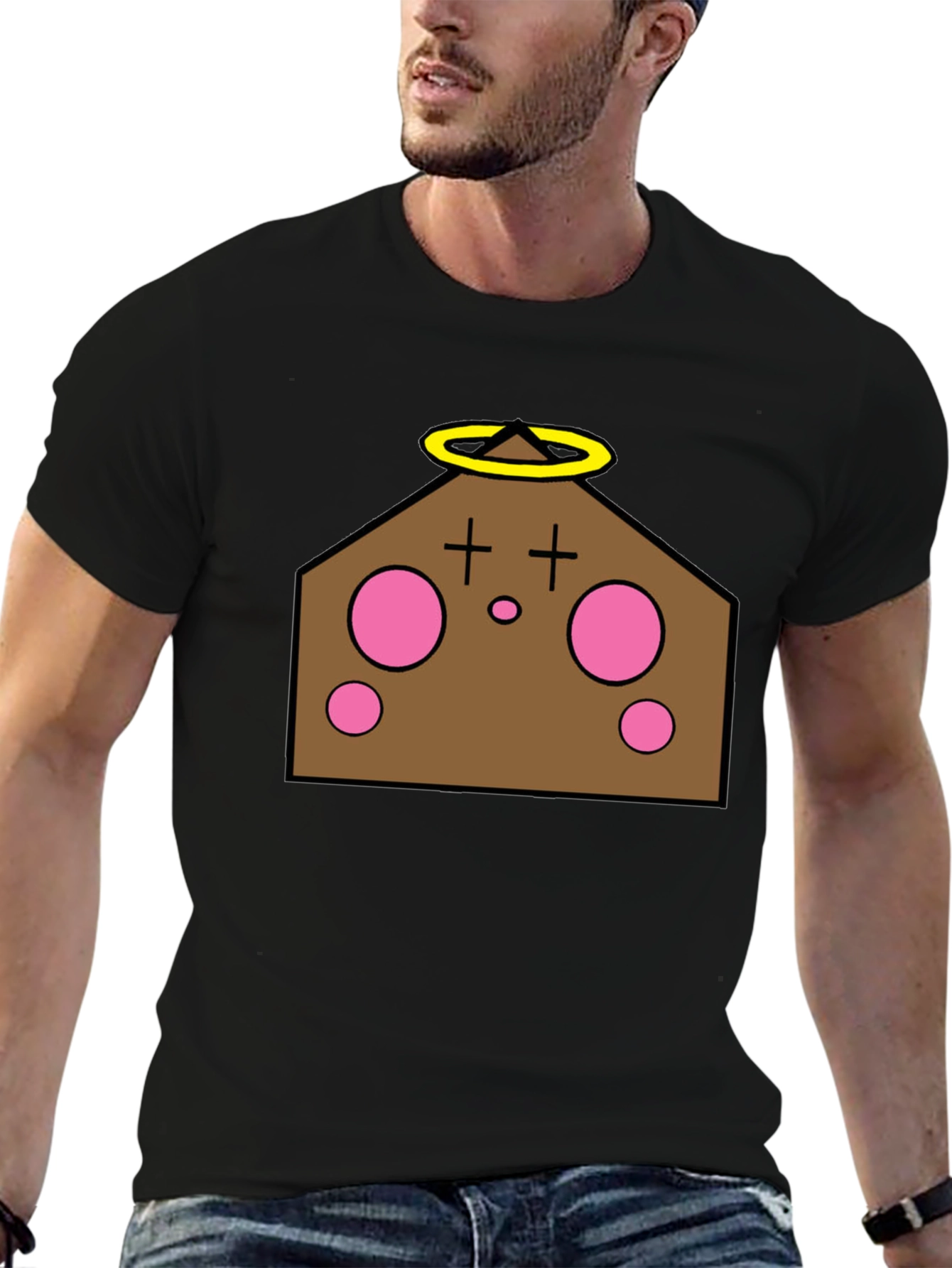 Funny Angel Cartoon T-Shirt