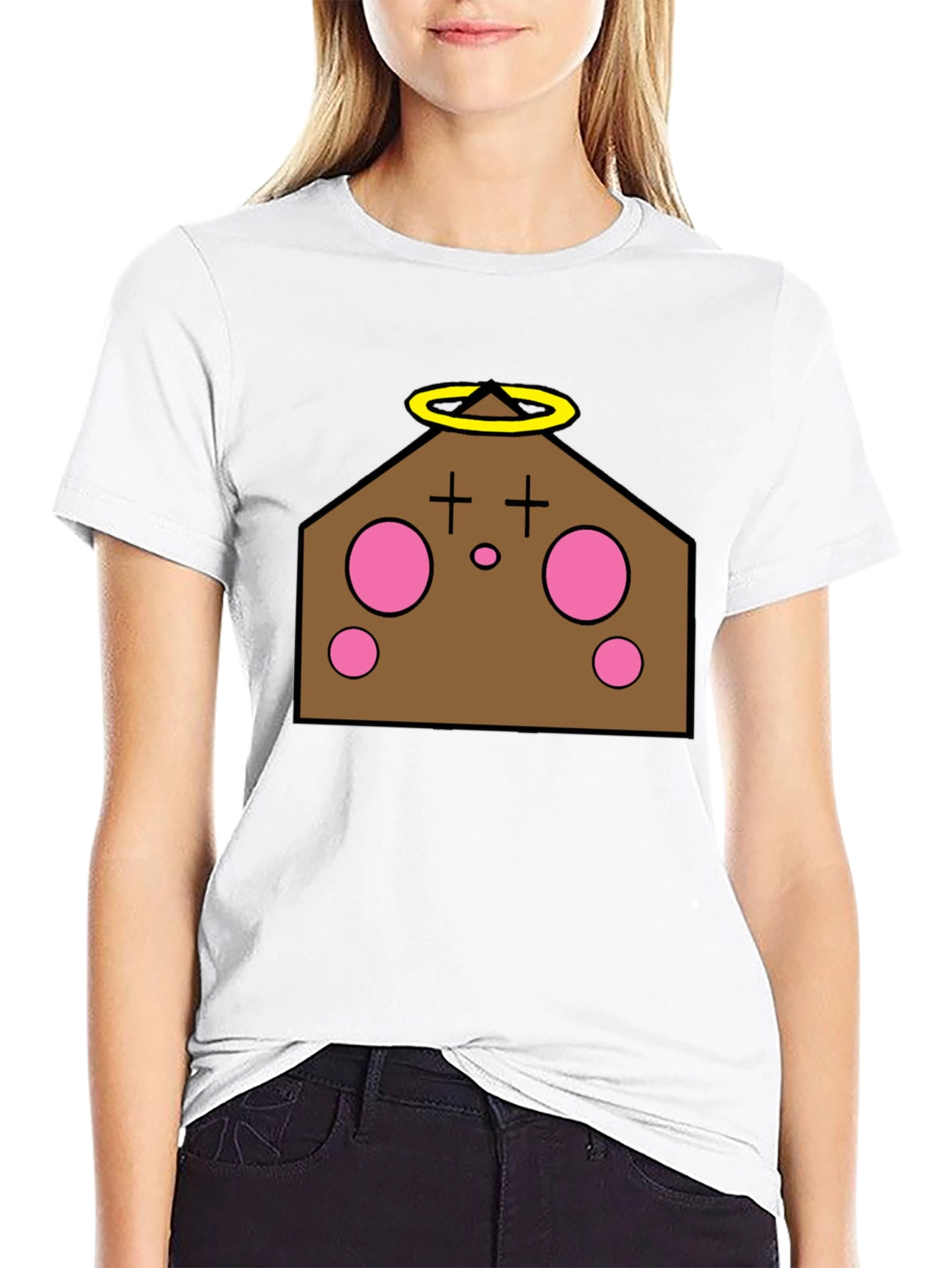 Funny Angel Cartoon T-Shirt