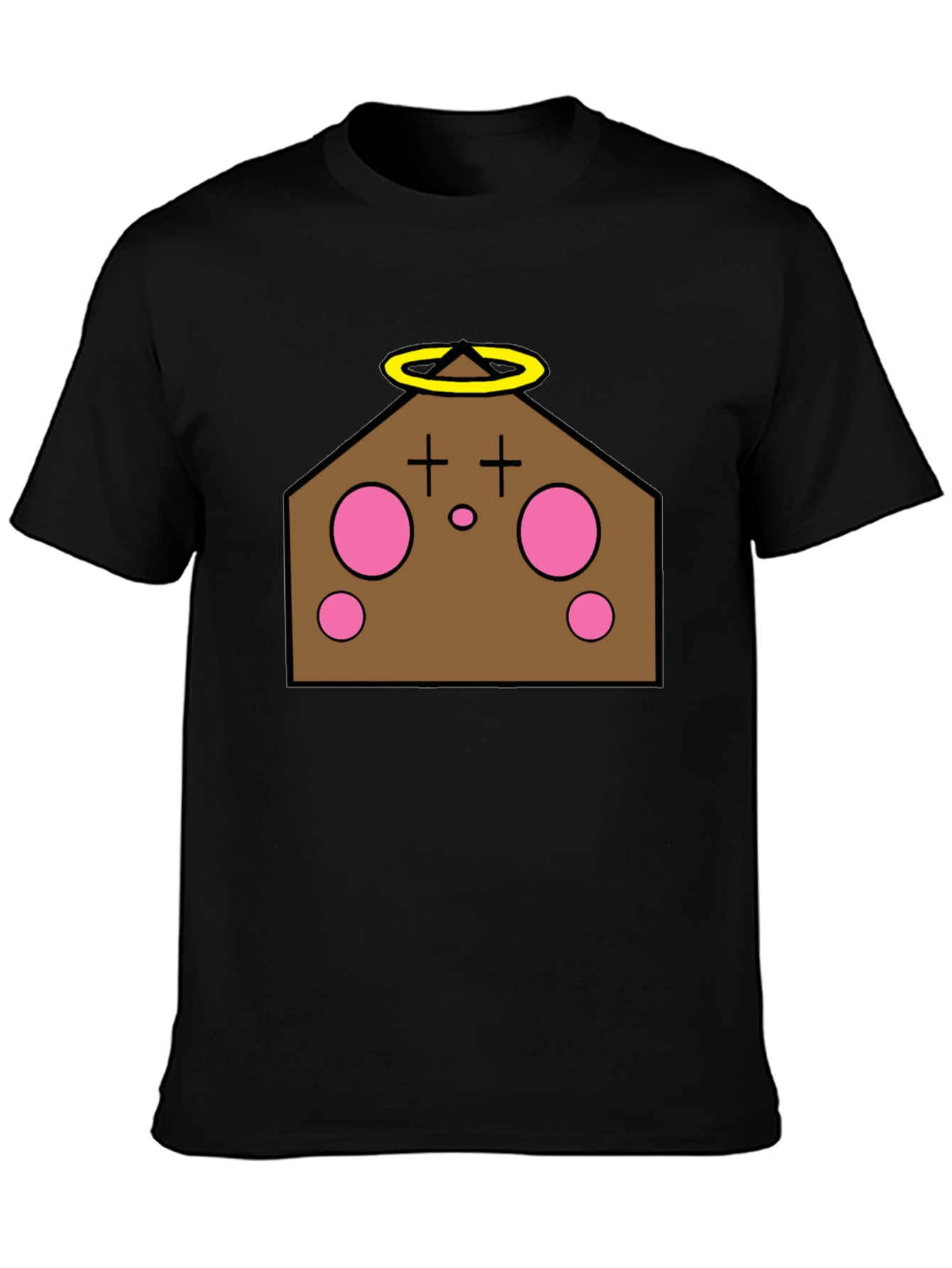 Funny Angel Cartoon T-Shirt