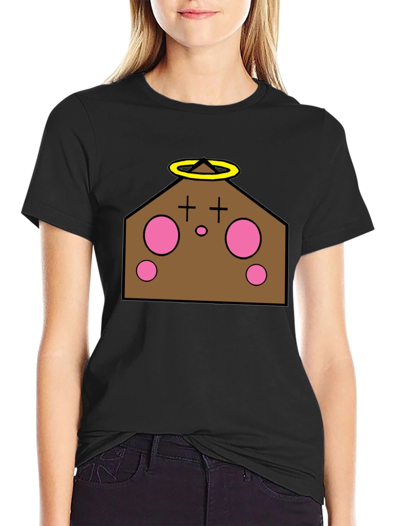 Funny Angel Cartoon T-Shirt