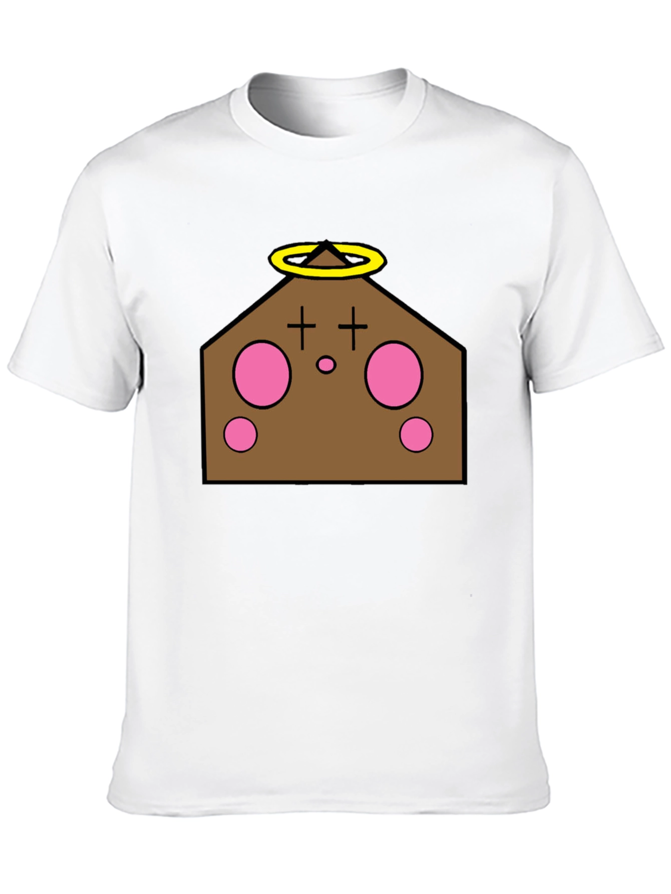 Funny Angel Cartoon T-Shirt