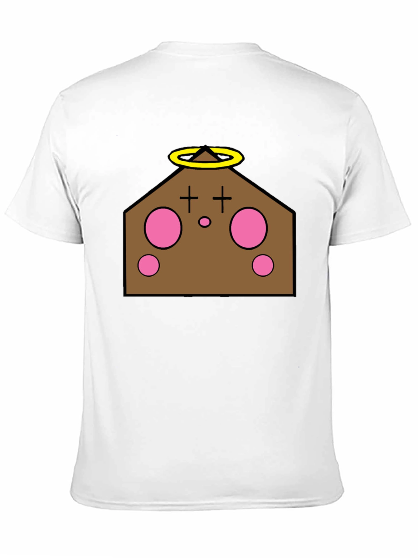 Funny Angel Cartoon T-Shirt