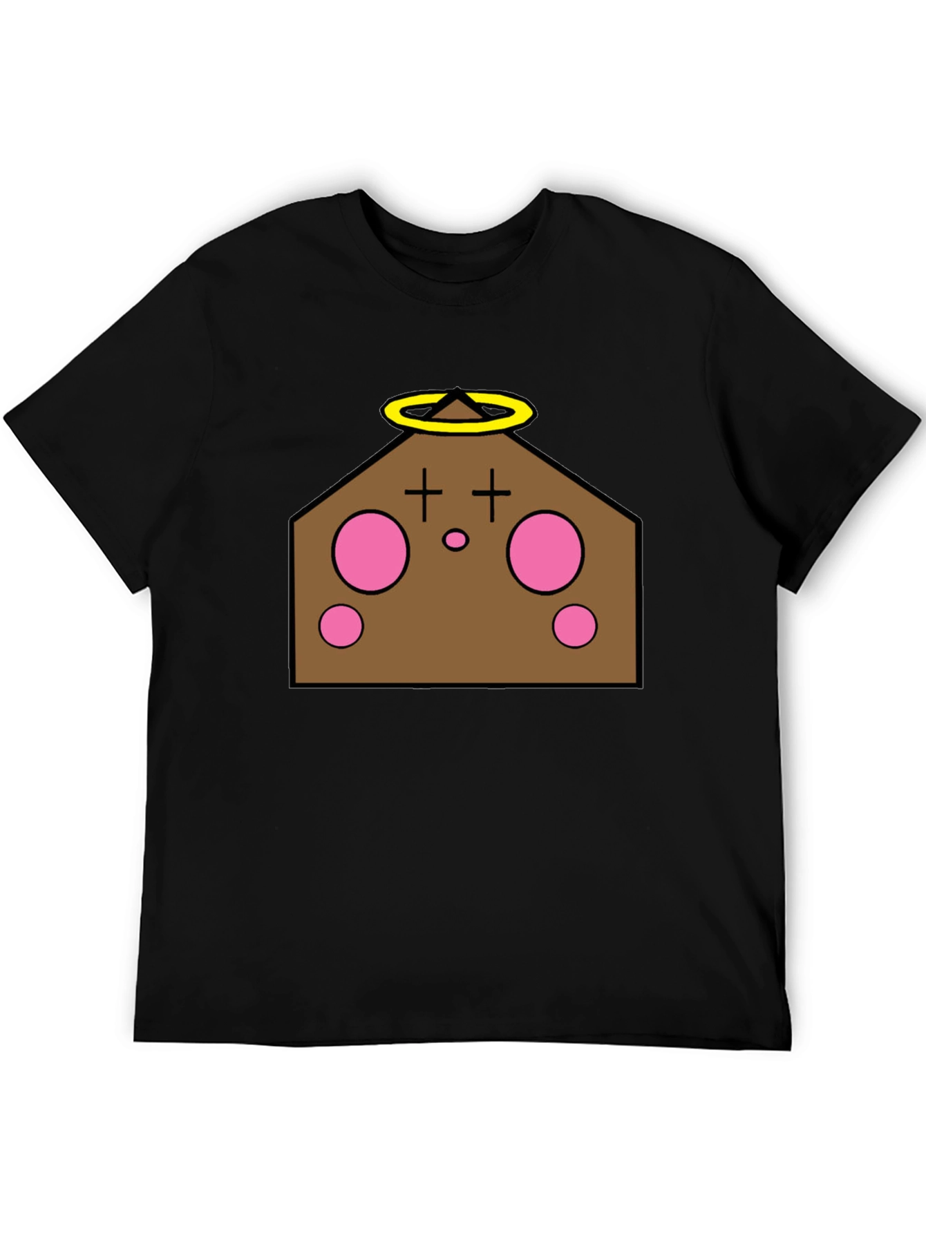 Funny Angel Cartoon T-Shirt