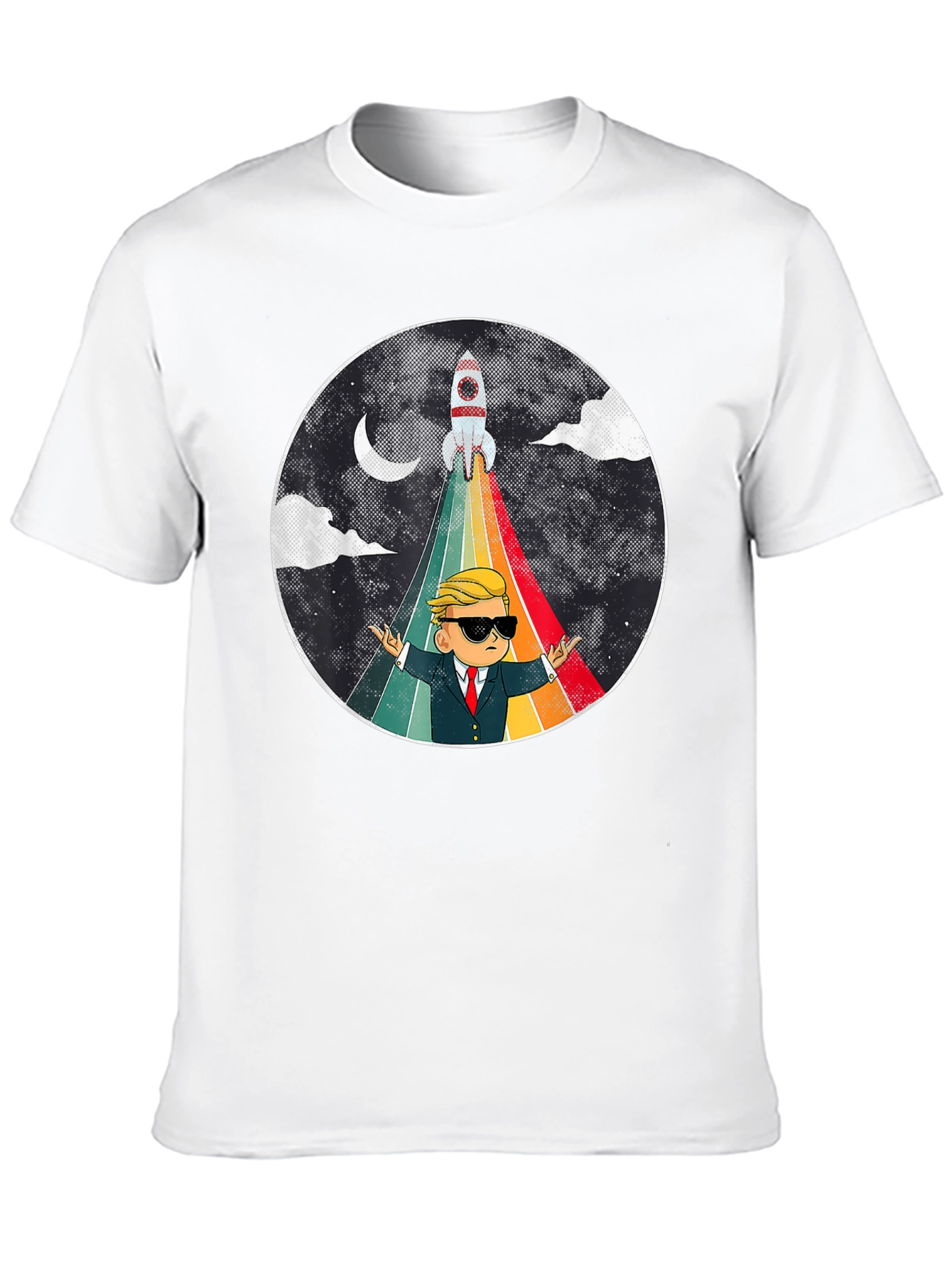 WallStreetBets Rocket Tee - To The Moon!