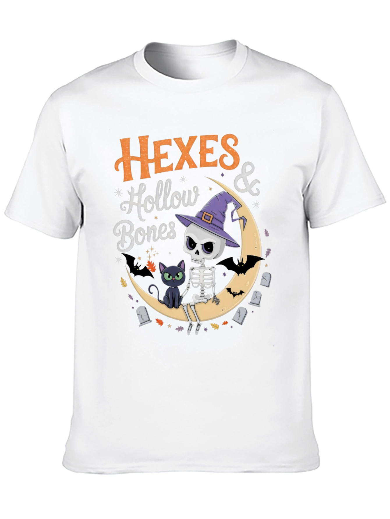Hexes & Hollow Bones Halloween T-Shirt