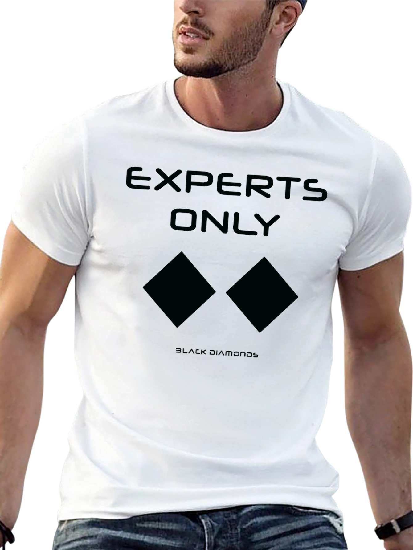 Experts Only Black Diamond T-Shirt