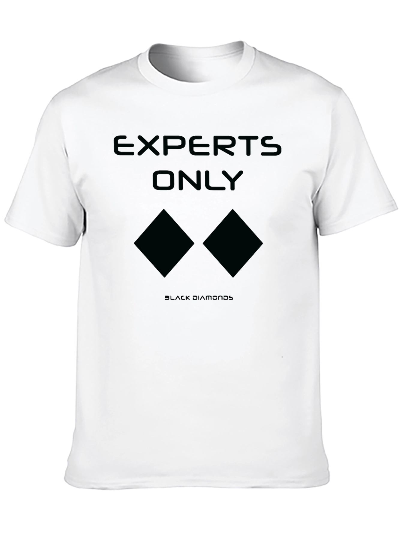 Experts Only Black Diamond T-Shirt
