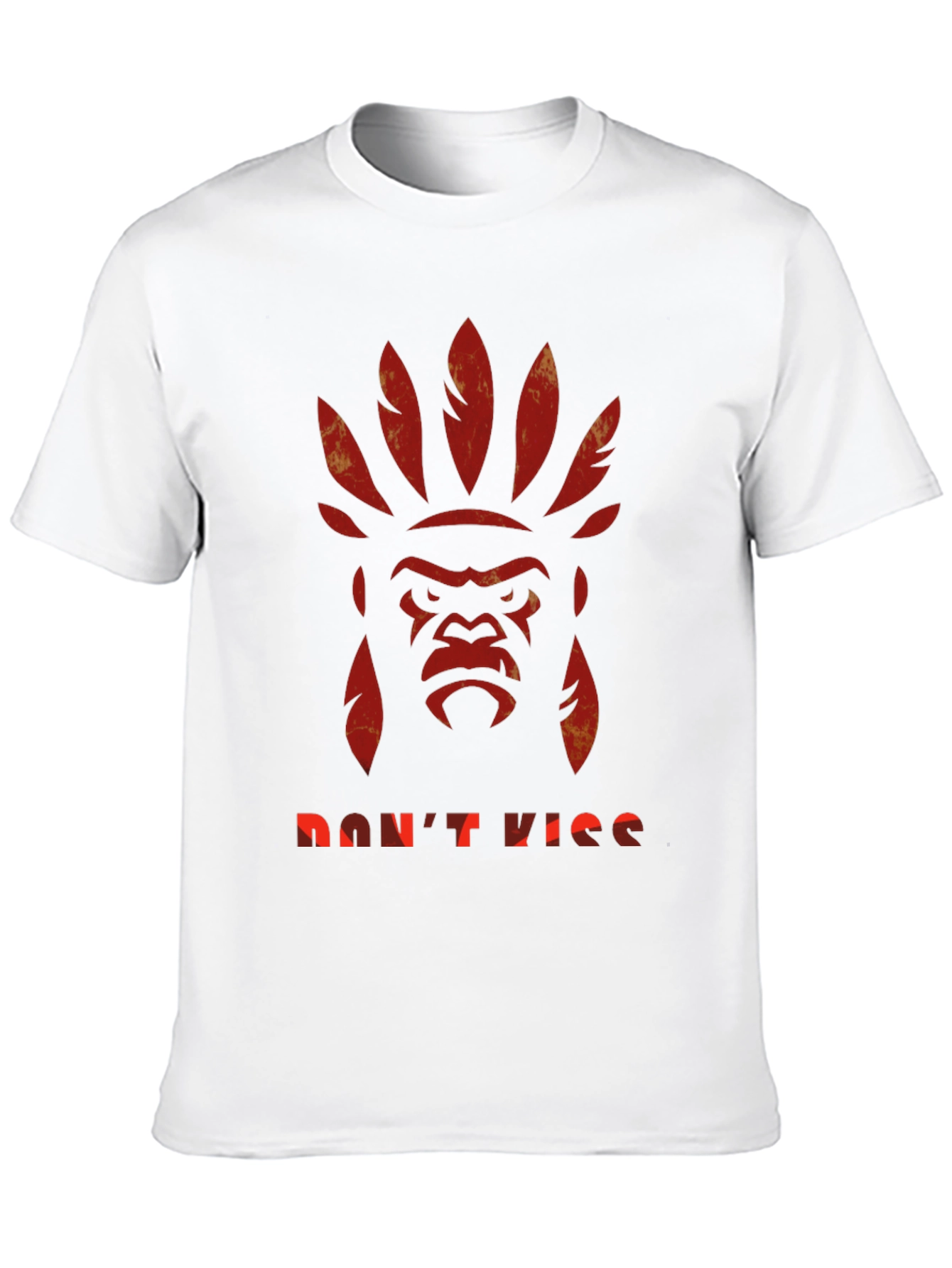 Dont Kiss Gorilla T-Shirt