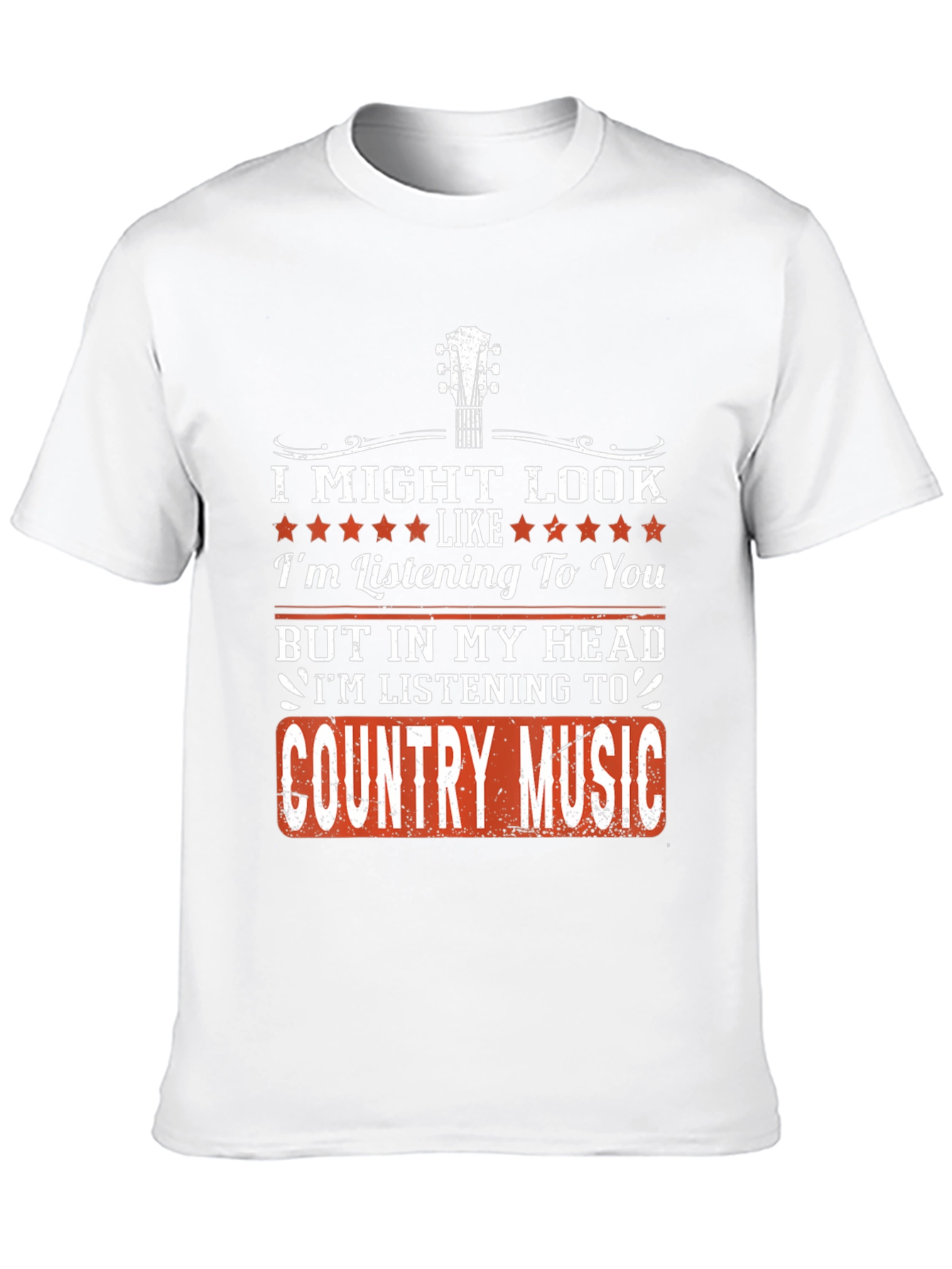 Country Music Lover Graphic Tee