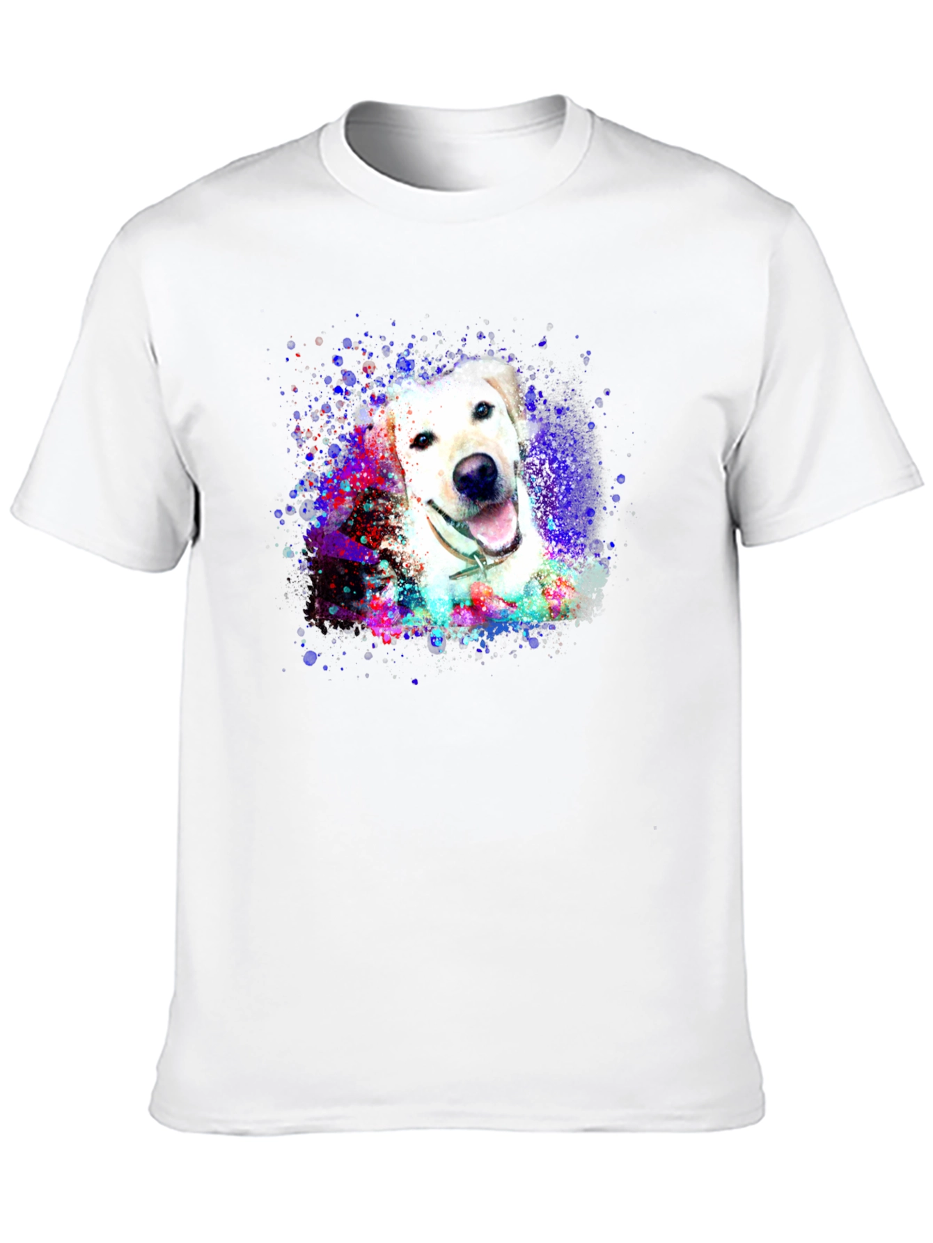 Dog Art Print Tee - Labrador Retriever T-Shirt