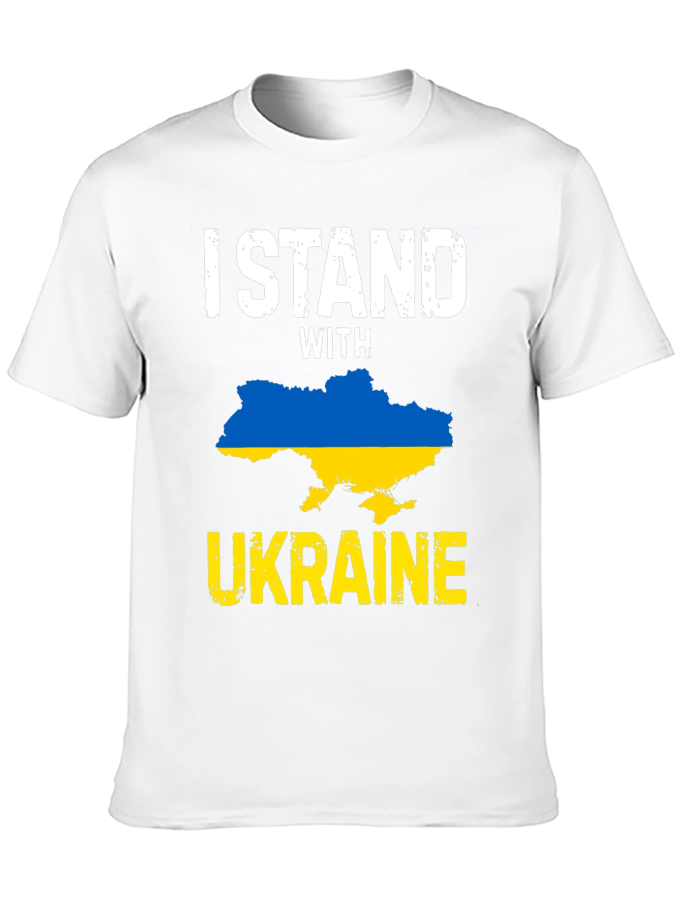 I Stand With Ukraine T-Shirt
