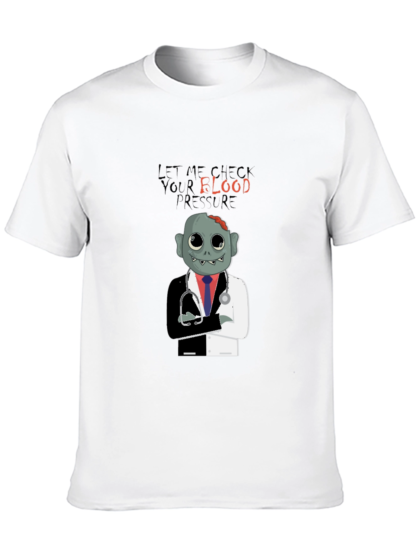 Zombie Doctor Graphic T-Shirt