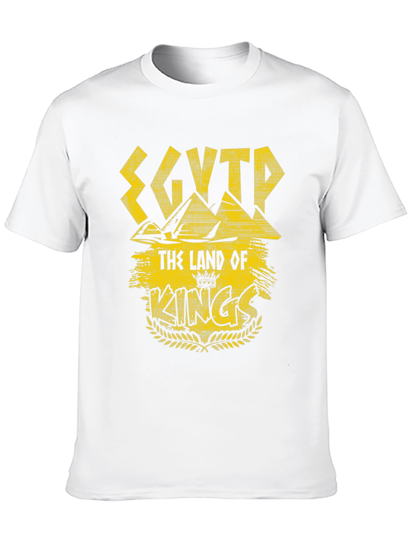 Egypt Land of Kings Mens Graphic T-Shirt