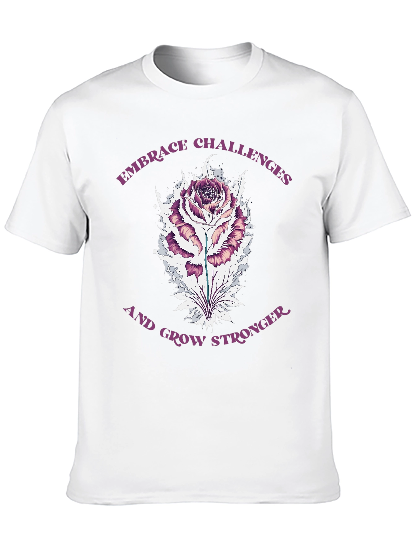 Embrace Challenges Graphic Tee