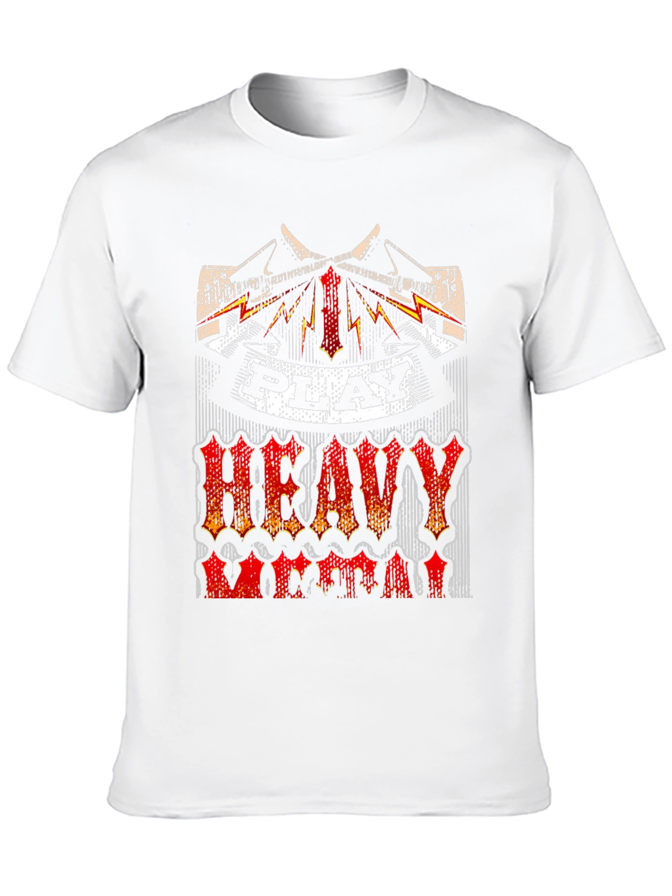 Play Heavy Music Graphic T-Shirt