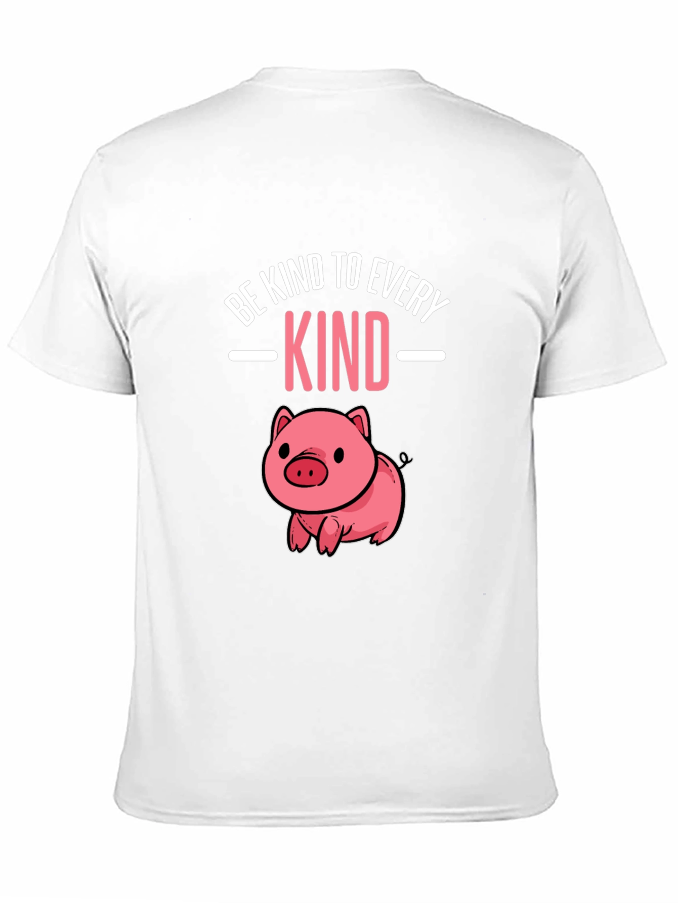 Be Kind To Every Kind Pig T-Shirt