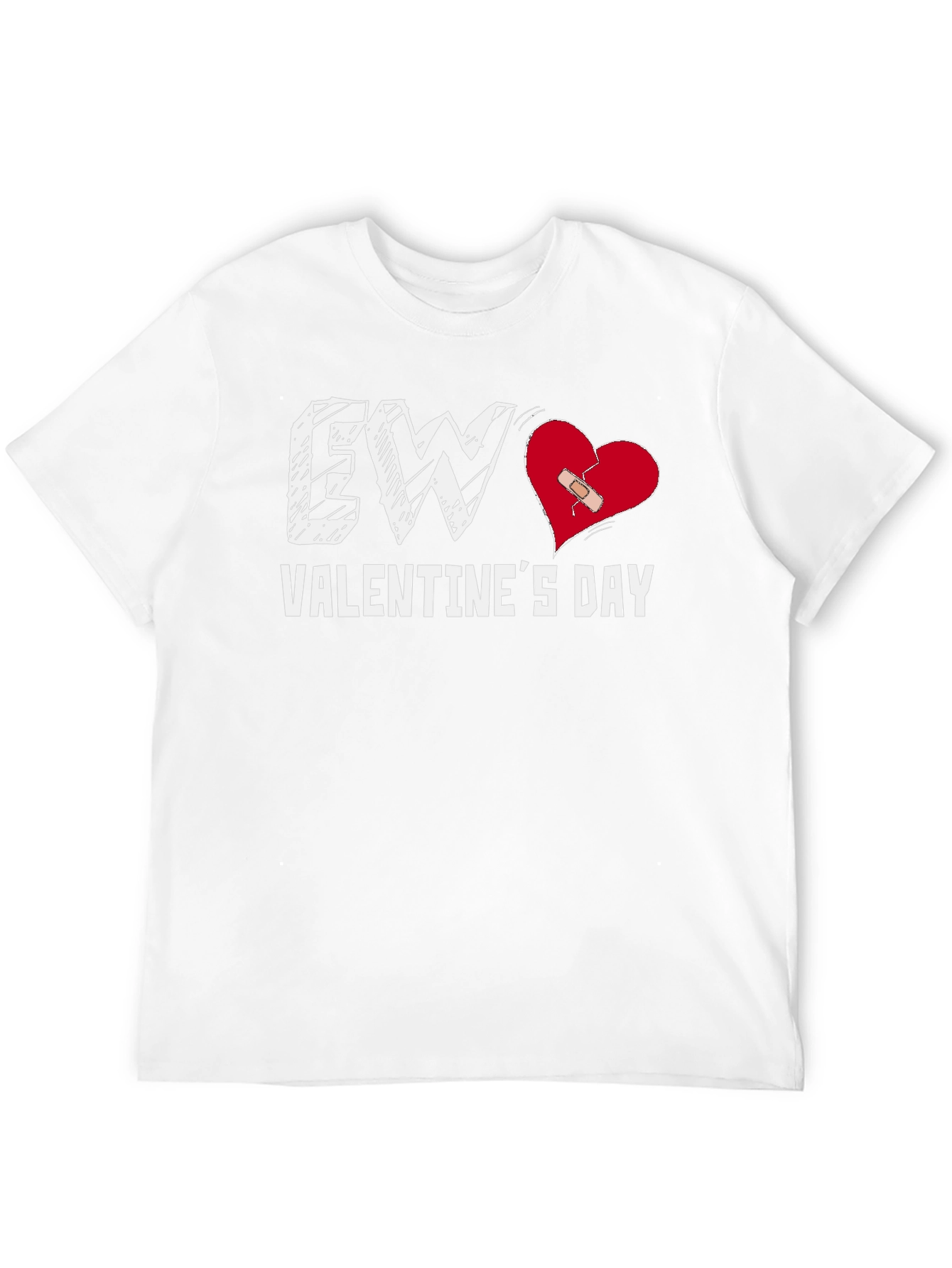 Ew Valentines Day T-Shirt Funny Anti Valentine Gift