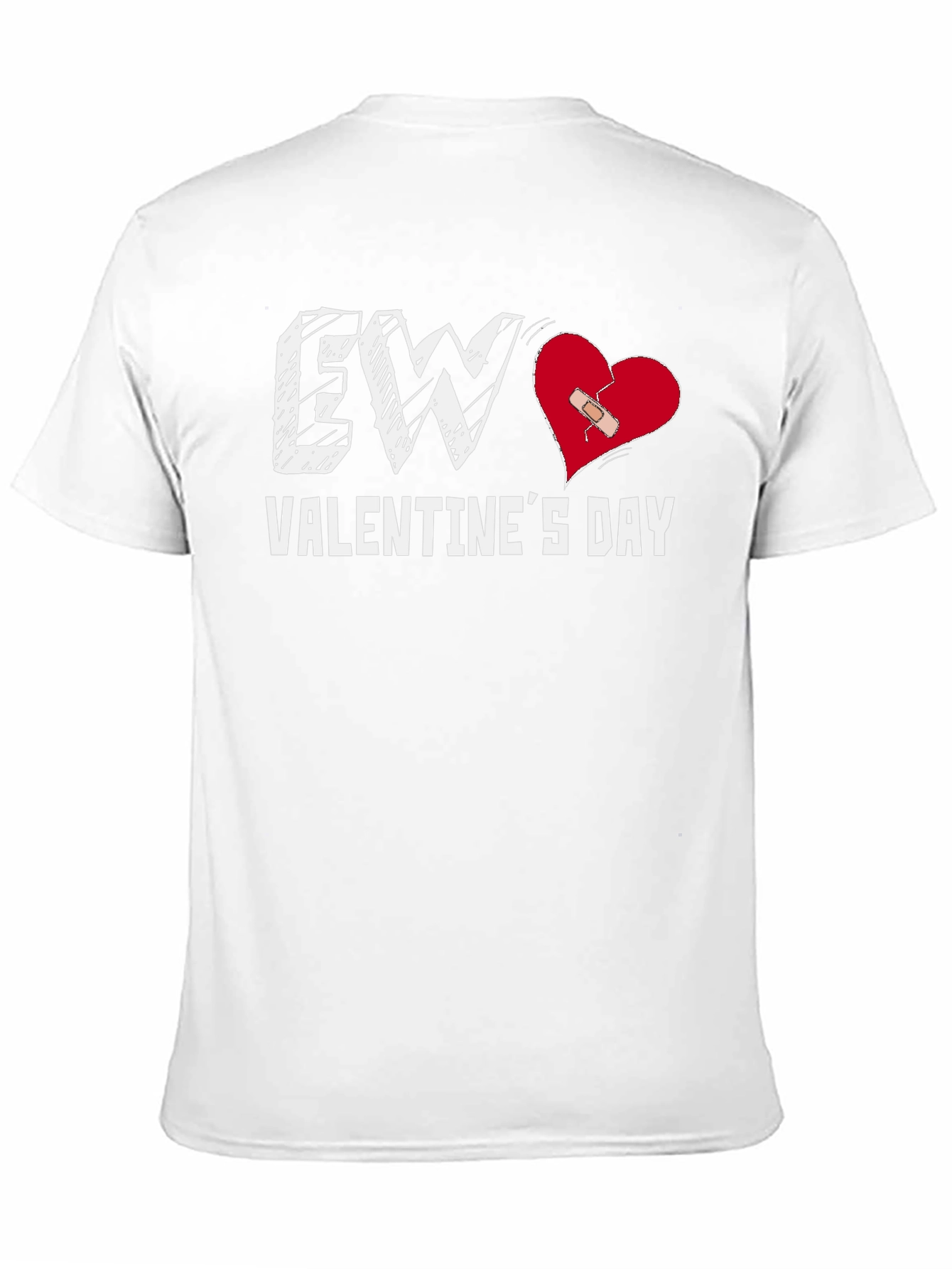 Ew Valentines Day T-Shirt Funny Anti Valentine Gift