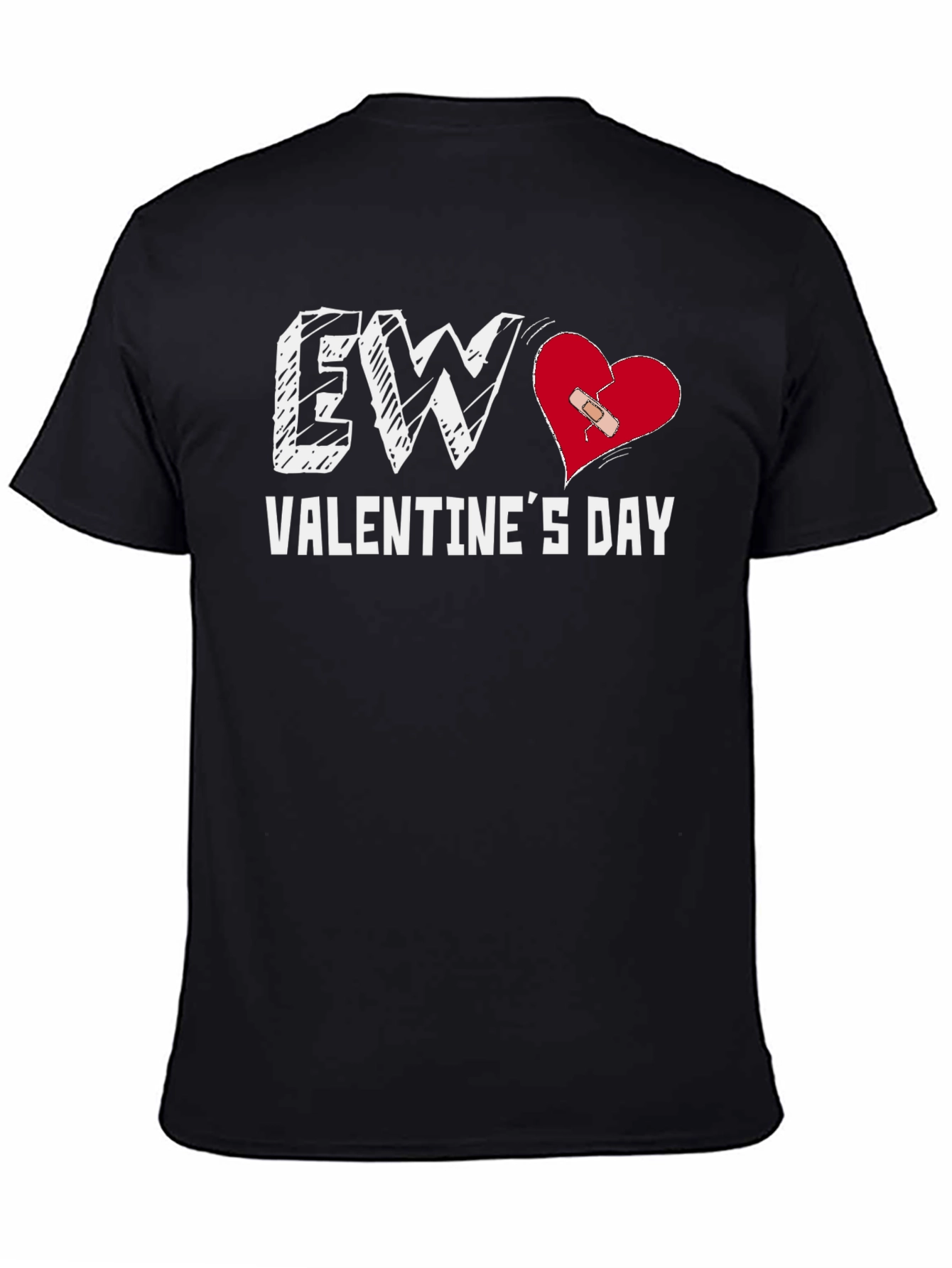 Ew Valentines Day T-Shirt Funny Anti Valentine Gift