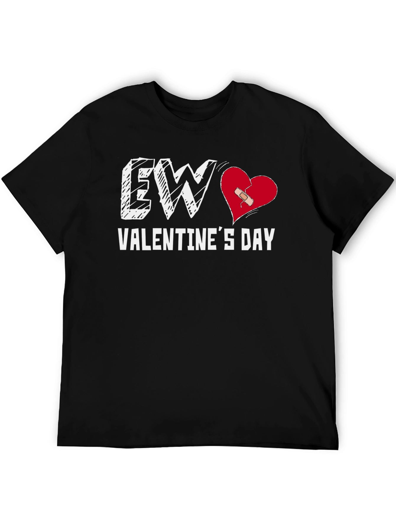Ew Valentines Day T-Shirt Funny Anti Valentine Gift