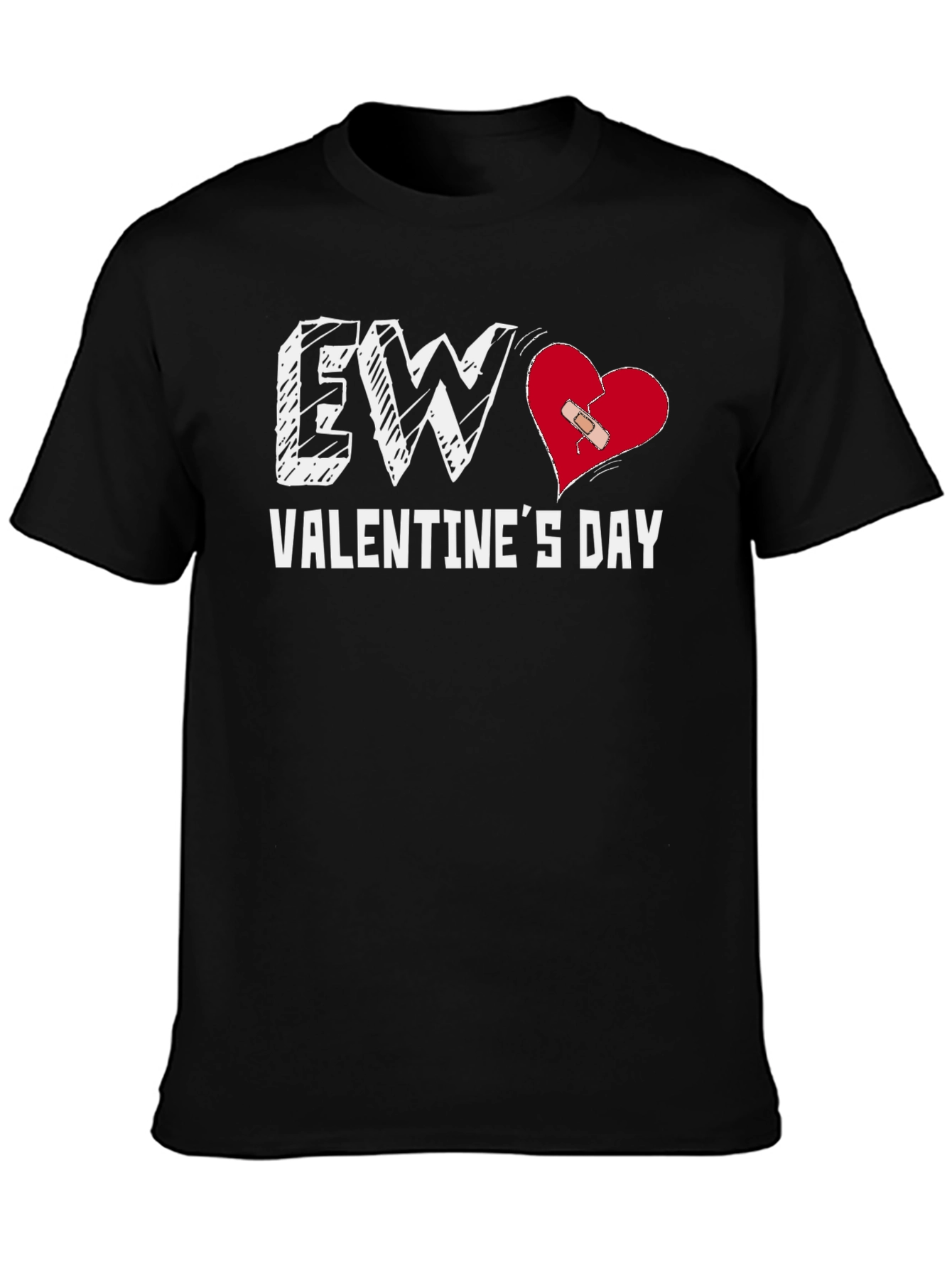 Ew Valentines Day T-Shirt Funny Anti Valentine Gift