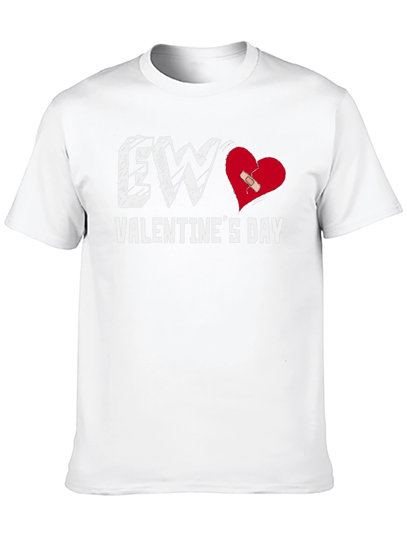 Ew Valentines Day T-Shirt Funny Anti Valentine Gift
