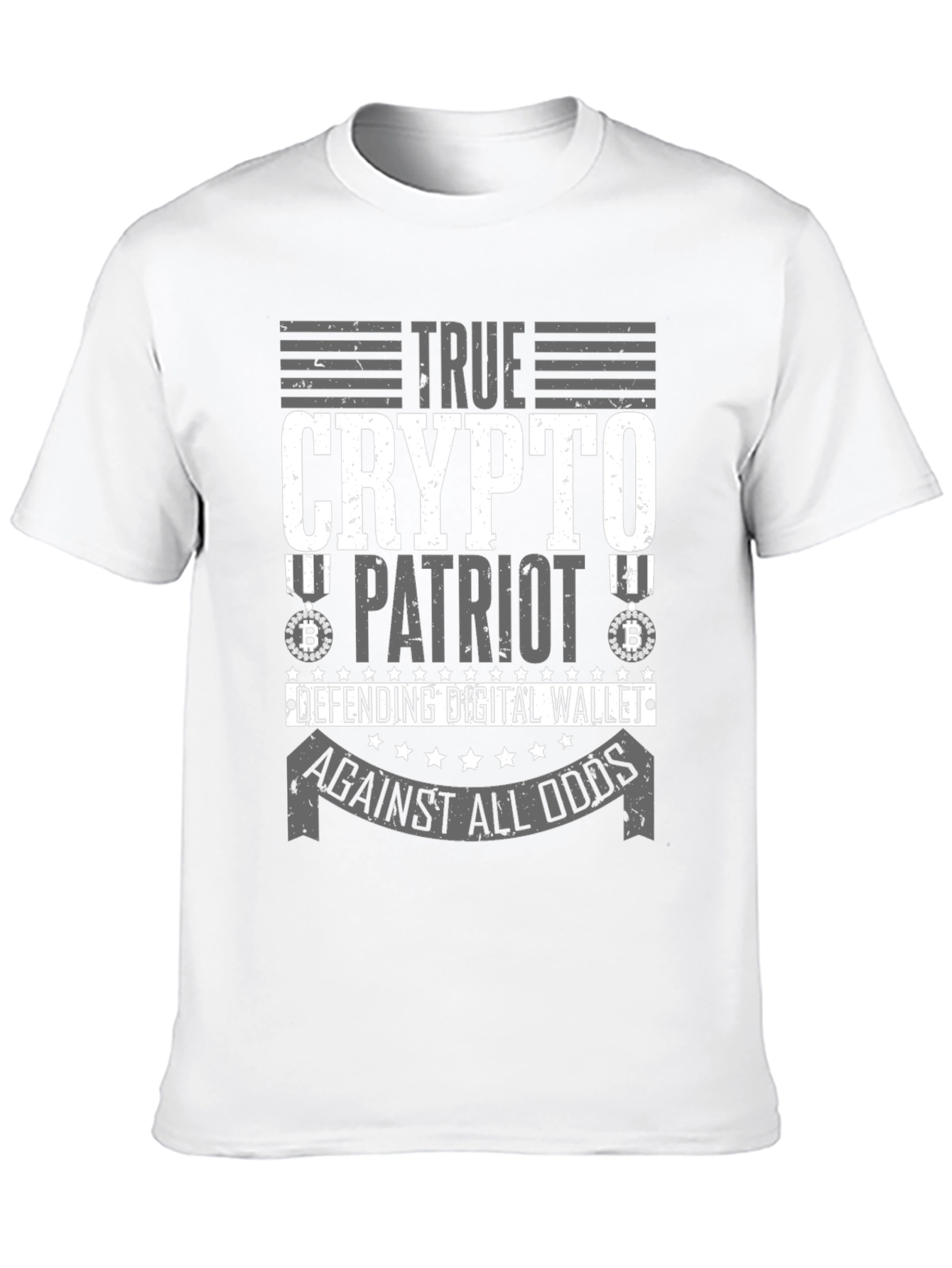 True Crypto Patriot Graphic Tee