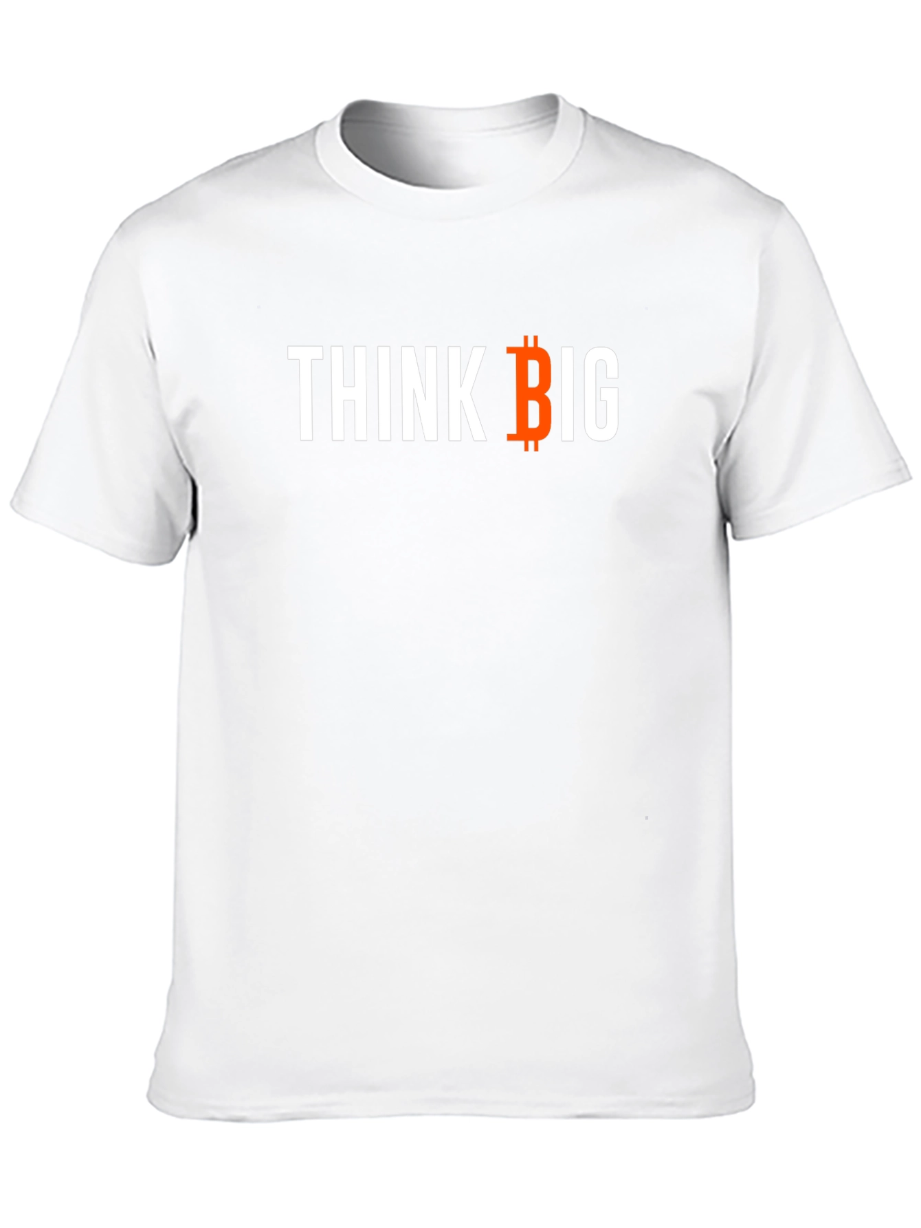 Think Big Bitcoin Tee