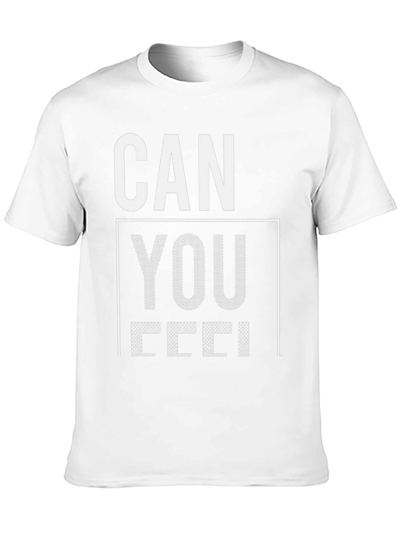 Can You Feel It Graphic Tee