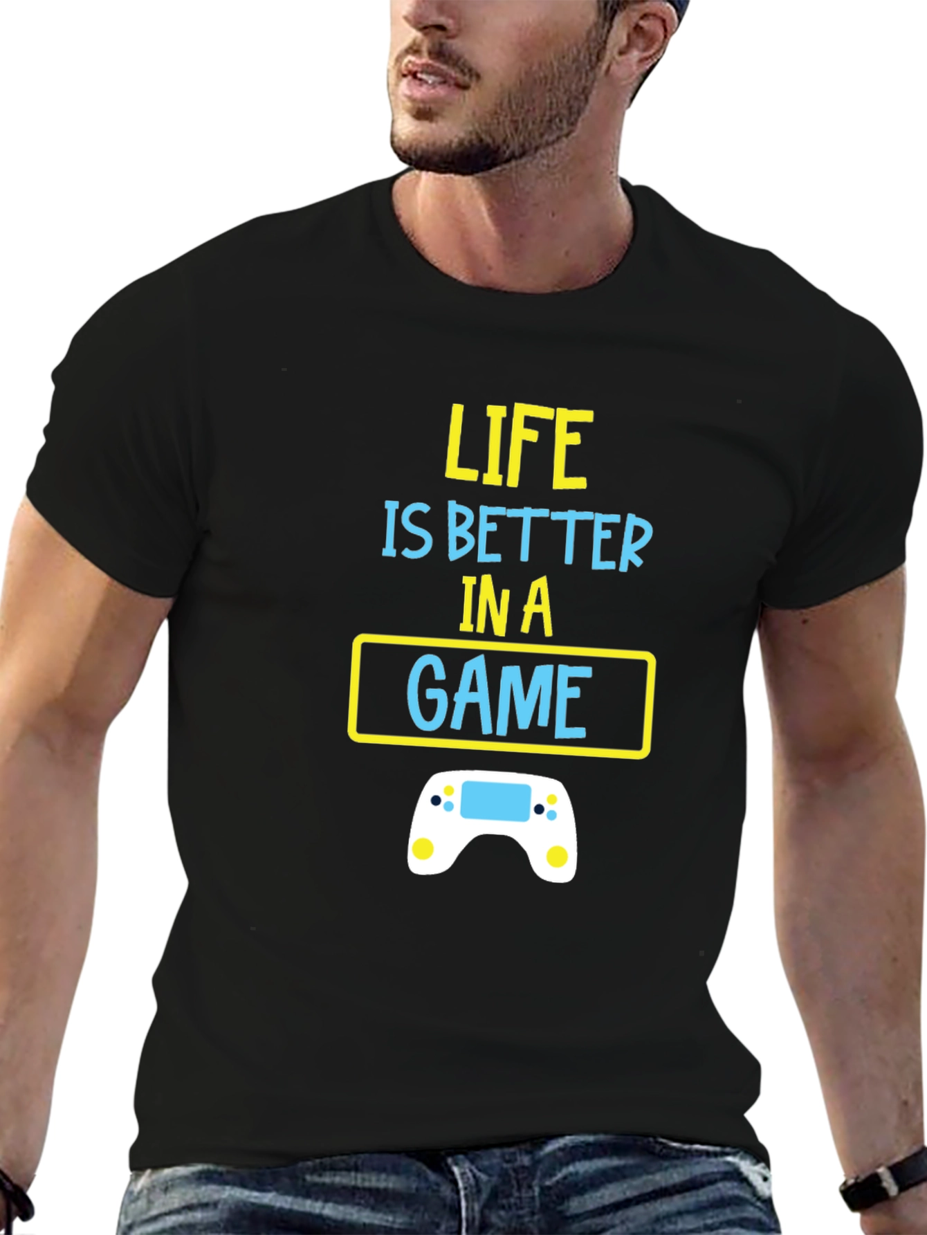 Gamer Life T-Shirt - Better In A Game