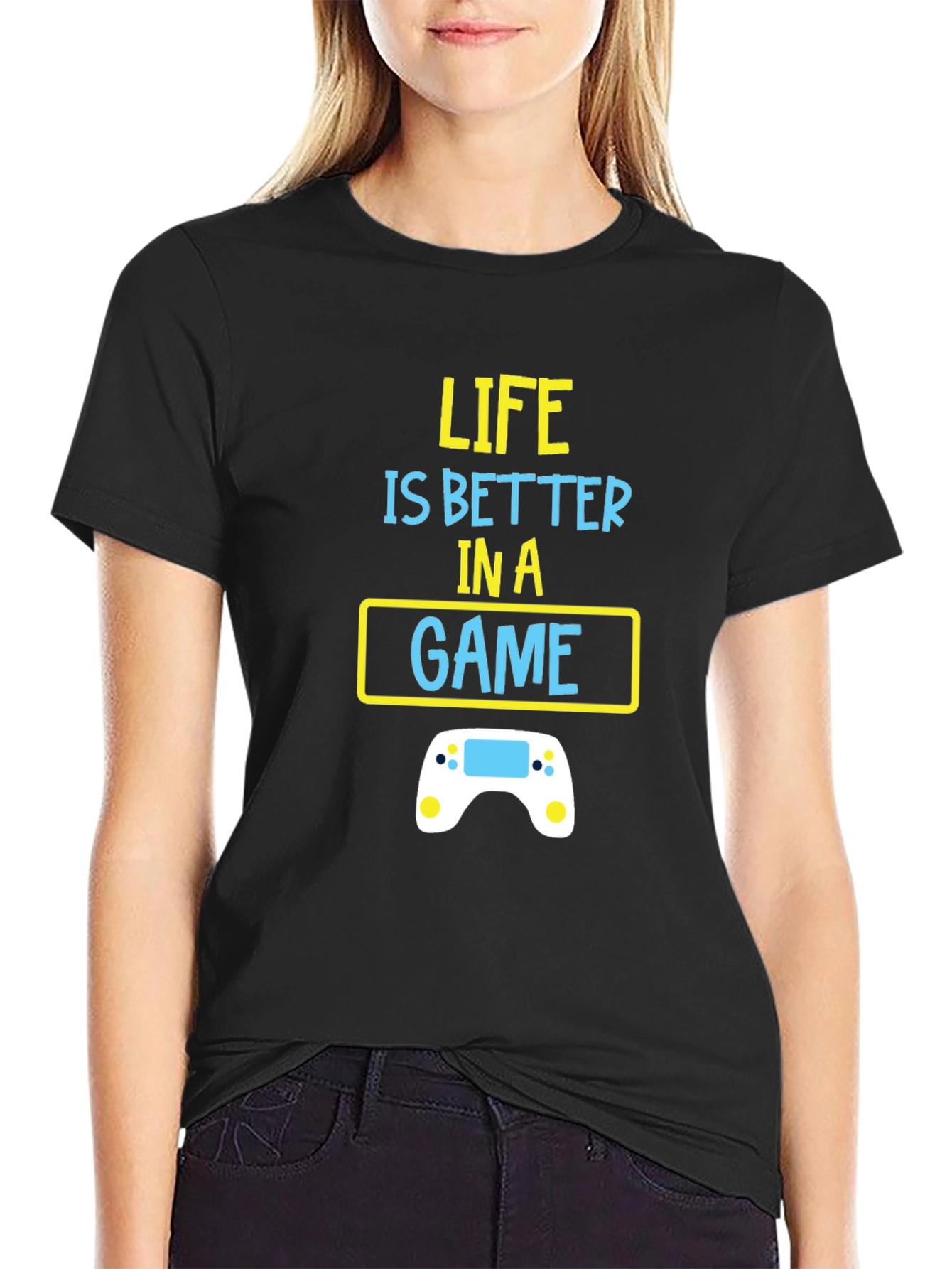 Gamer Life T-Shirt - Better In A Game