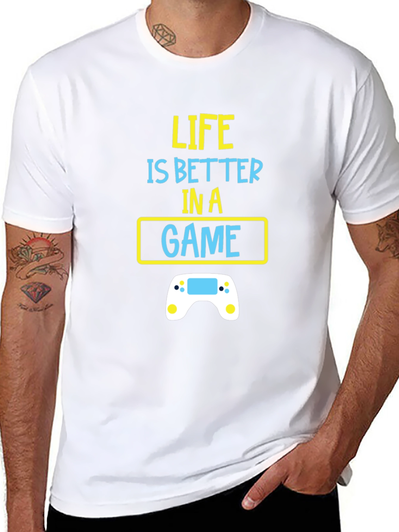 Gamer Life T-Shirt - Better In A Game