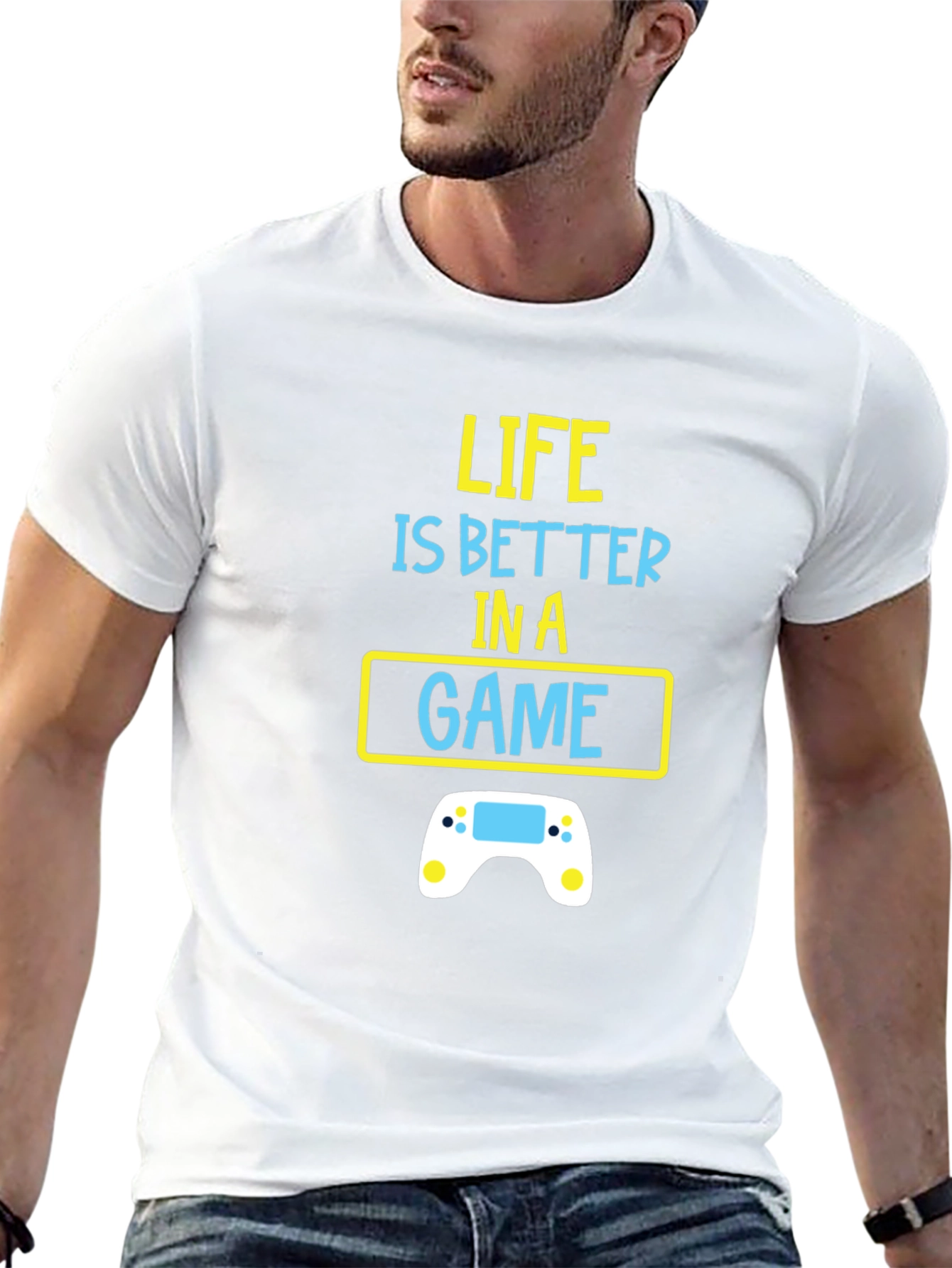 Gamer Life T-Shirt - Better In A Game