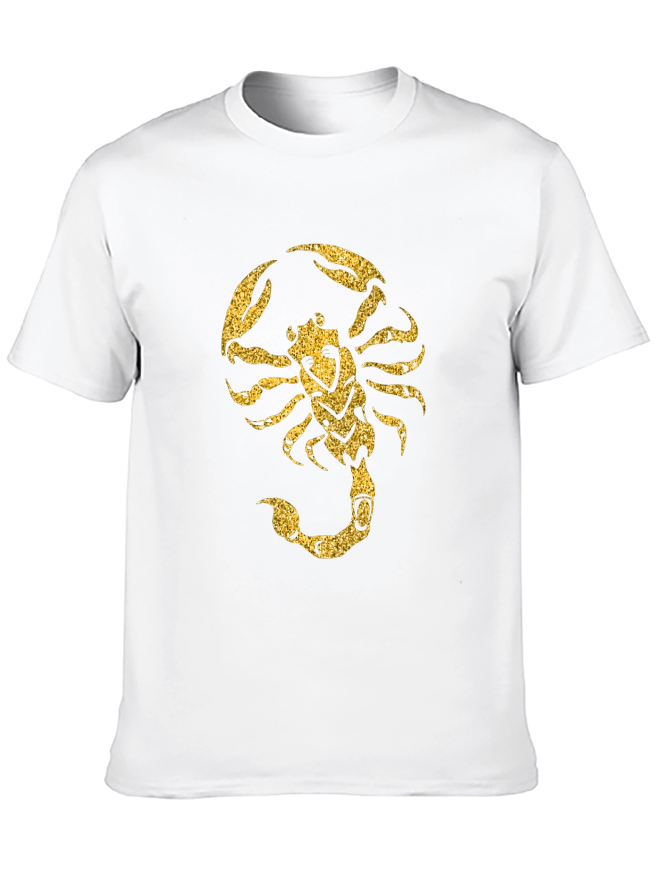 Scorpion Graphic T-Shirt - Black
