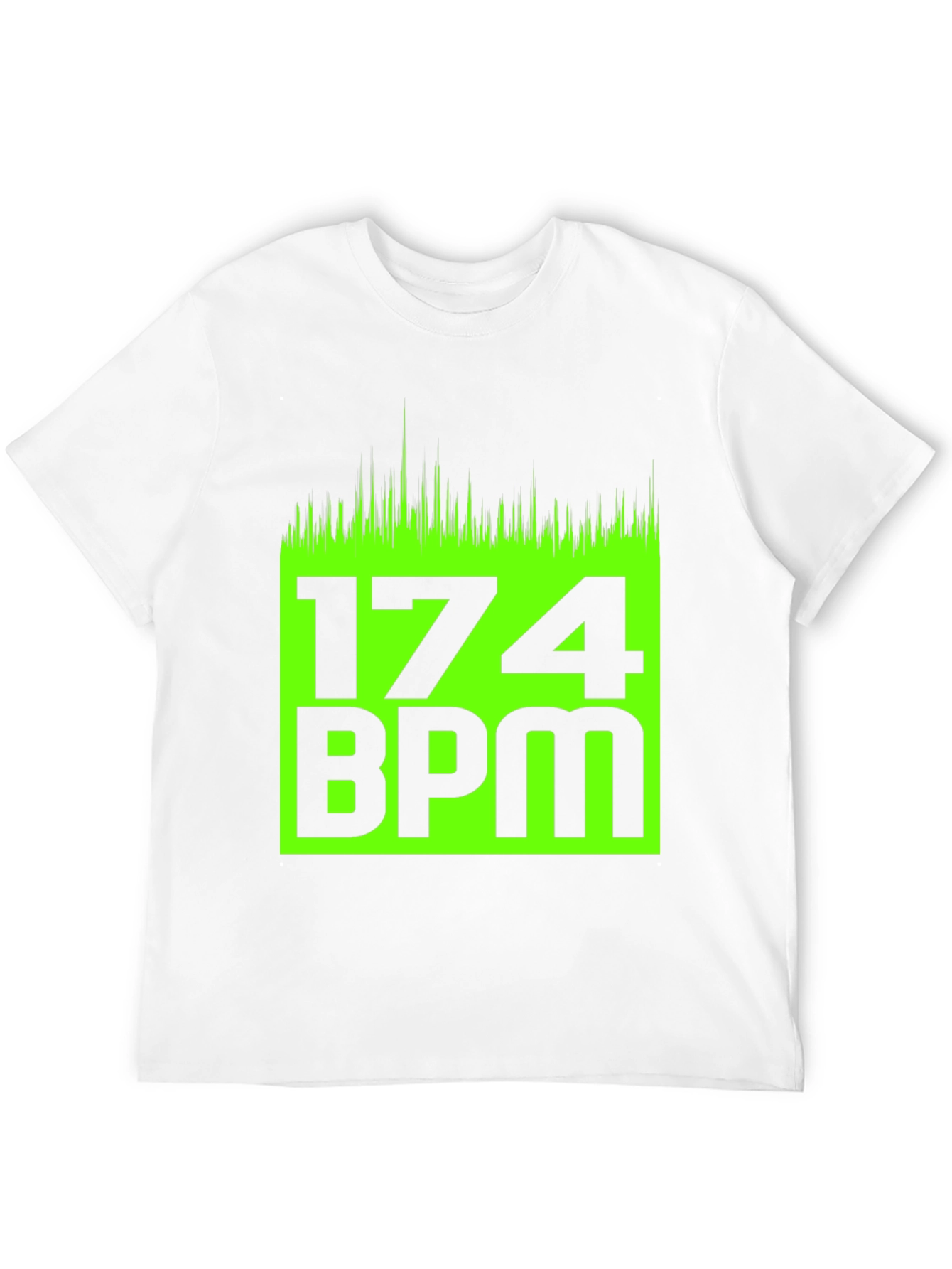 174 BPM Rave T-Shirt - Black
