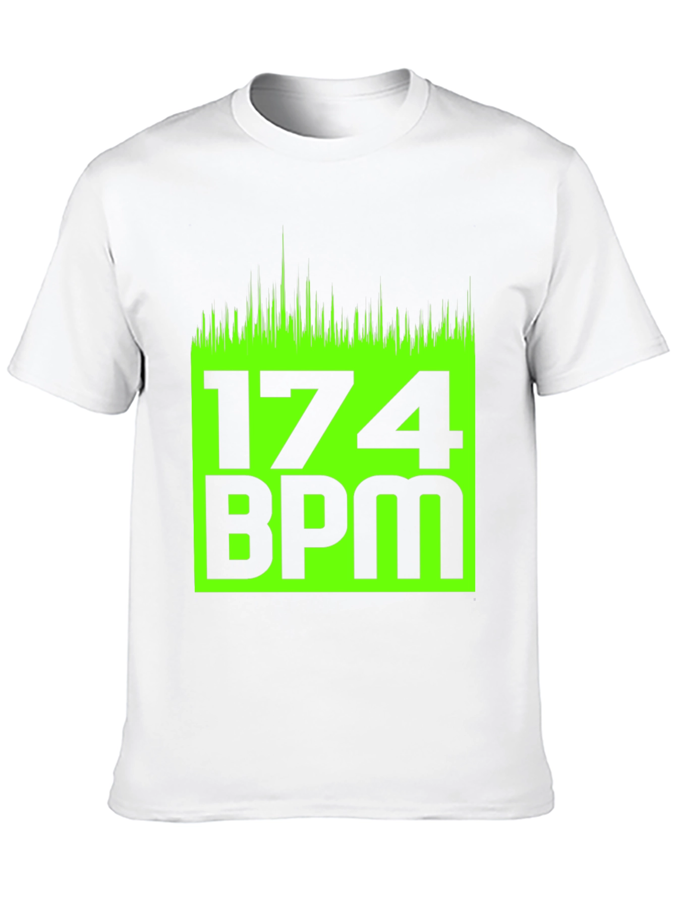 174 BPM Rave T-Shirt - Black